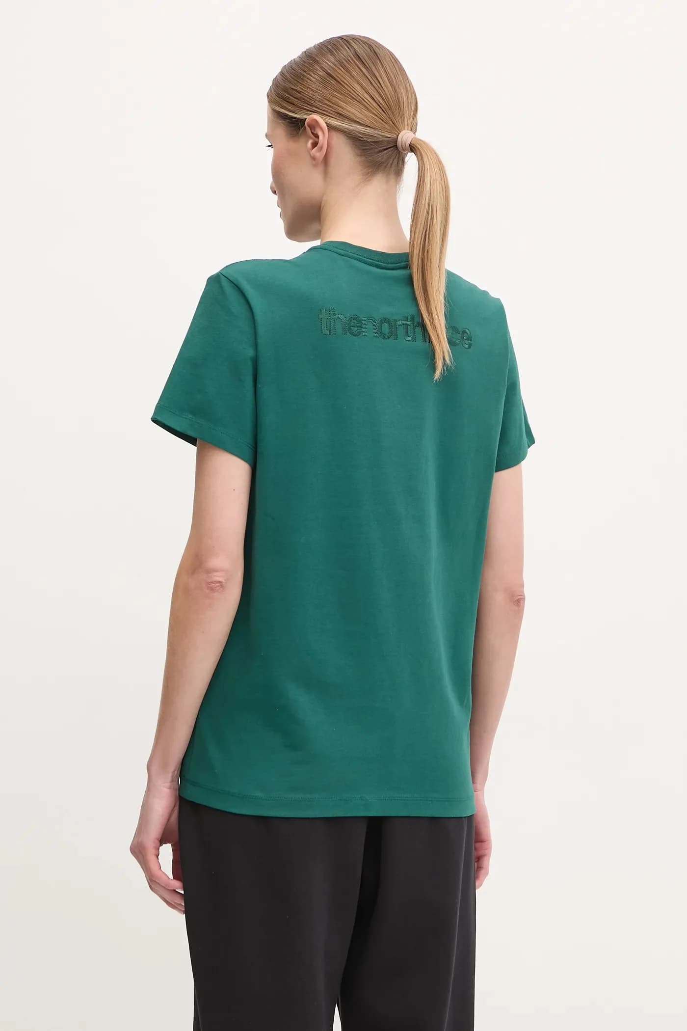 Свободная хлопковая футболка - фото 3