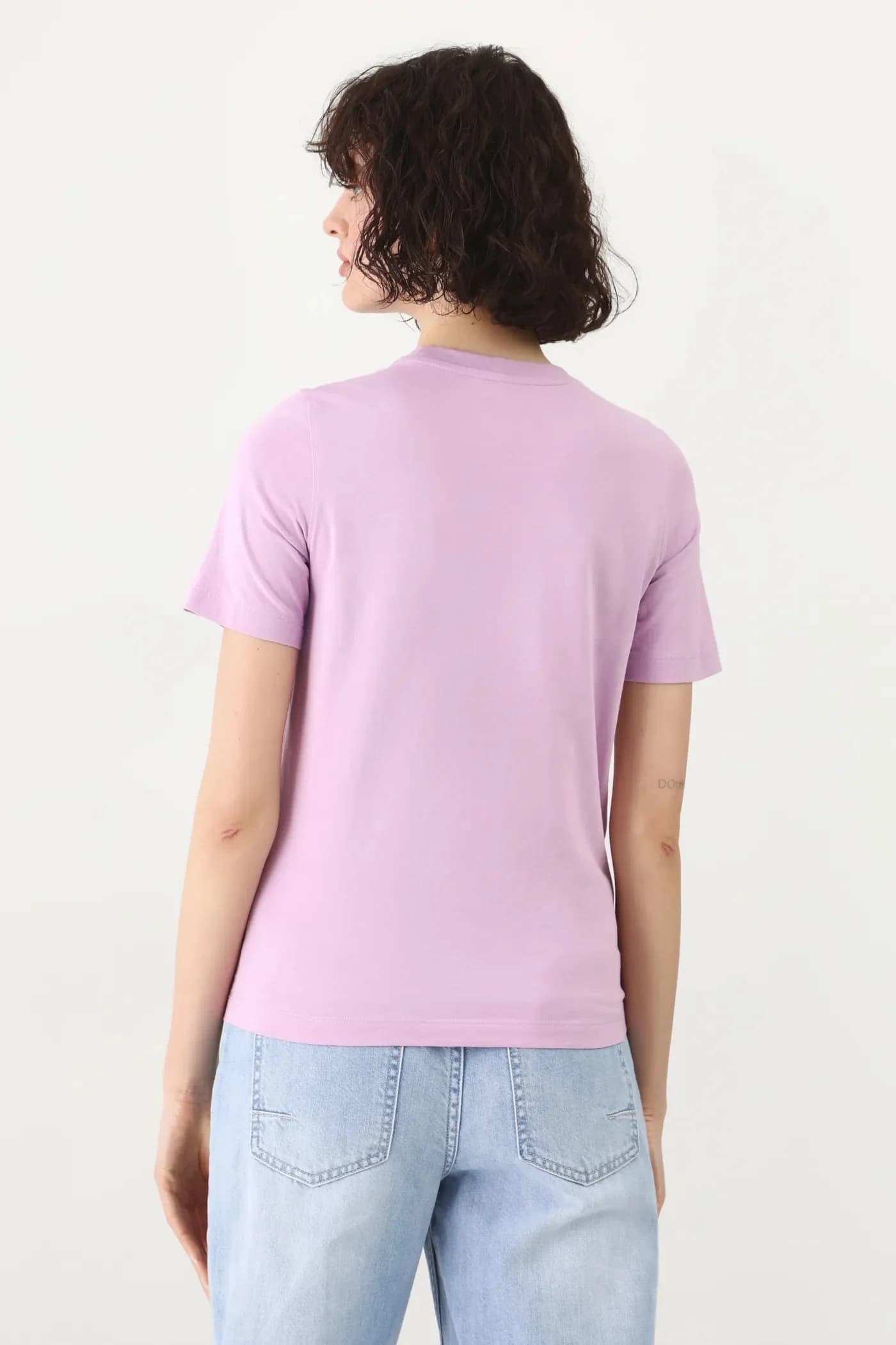 Хлопковая футболка - фото 3