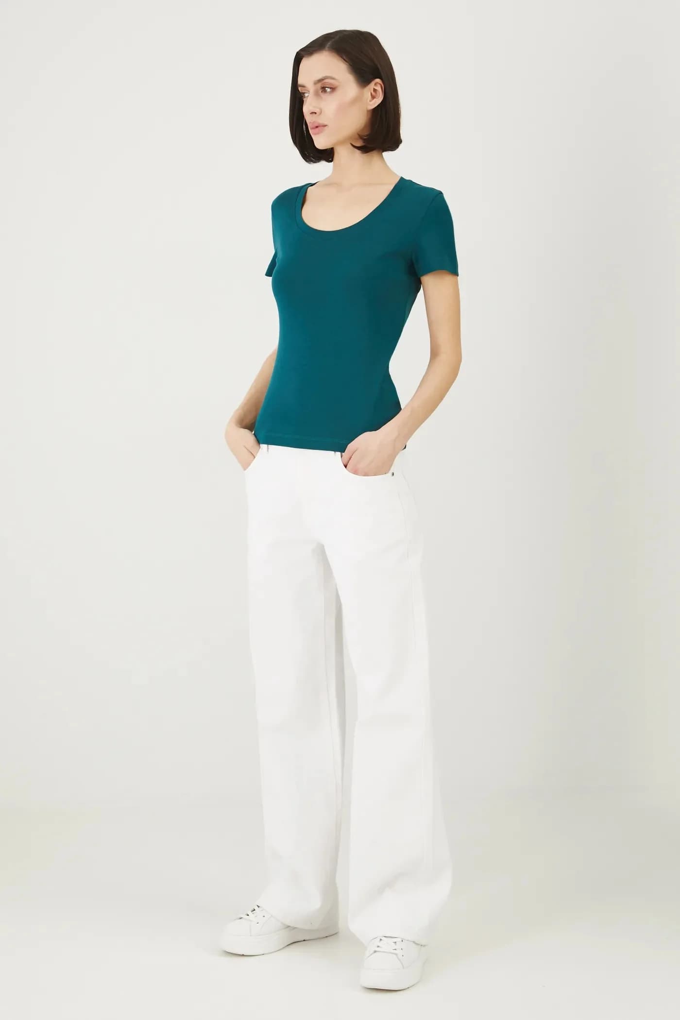 Хлопковая футболка - фото 2