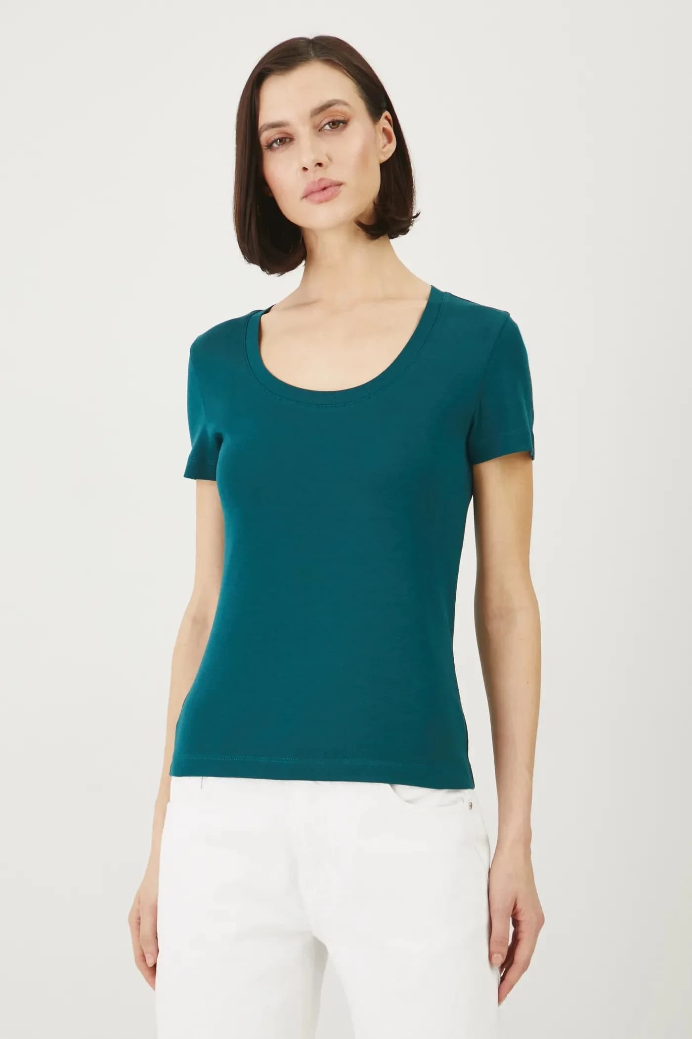 Хлопковая футболка - фото 3