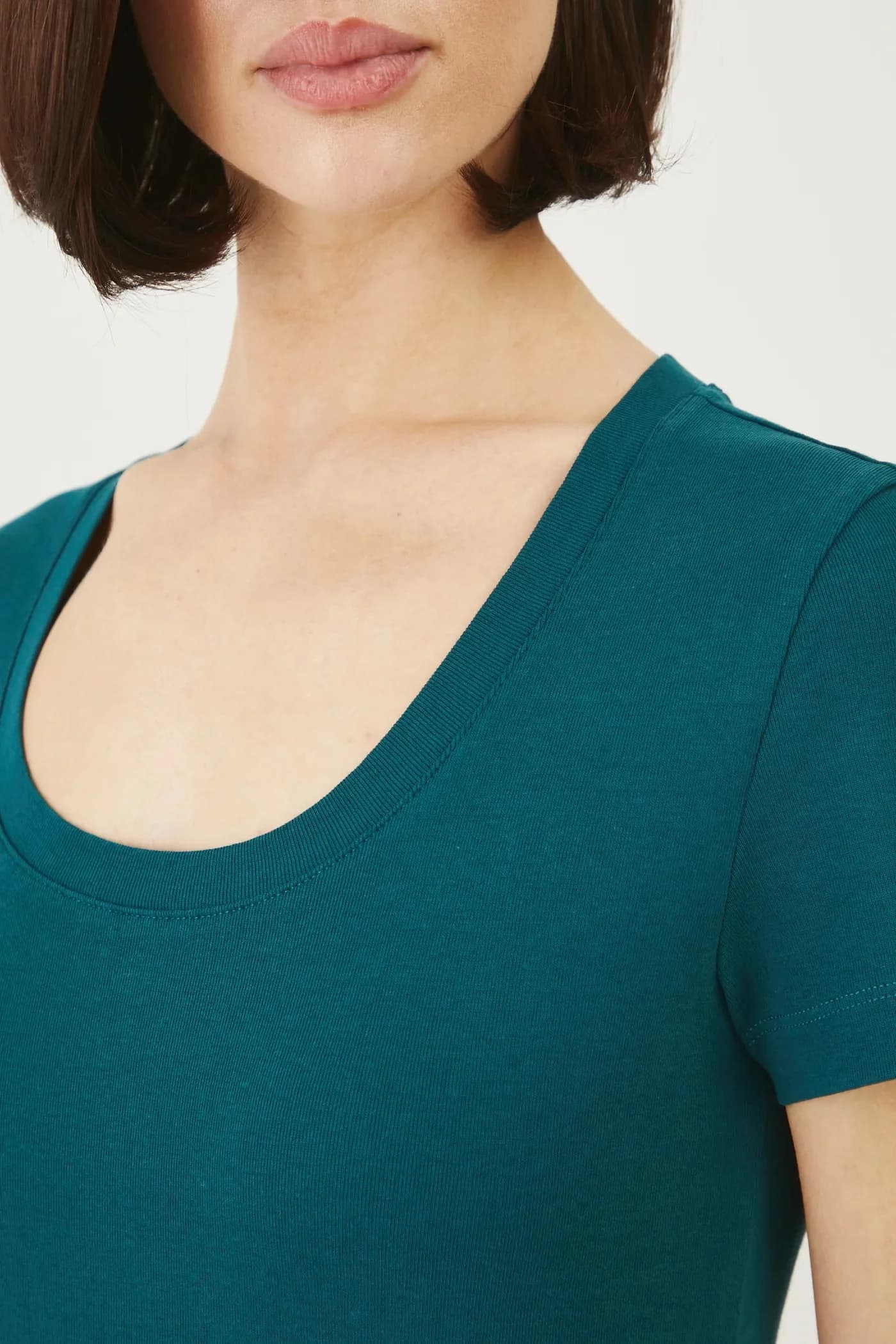 Хлопковая футболка - фото 5