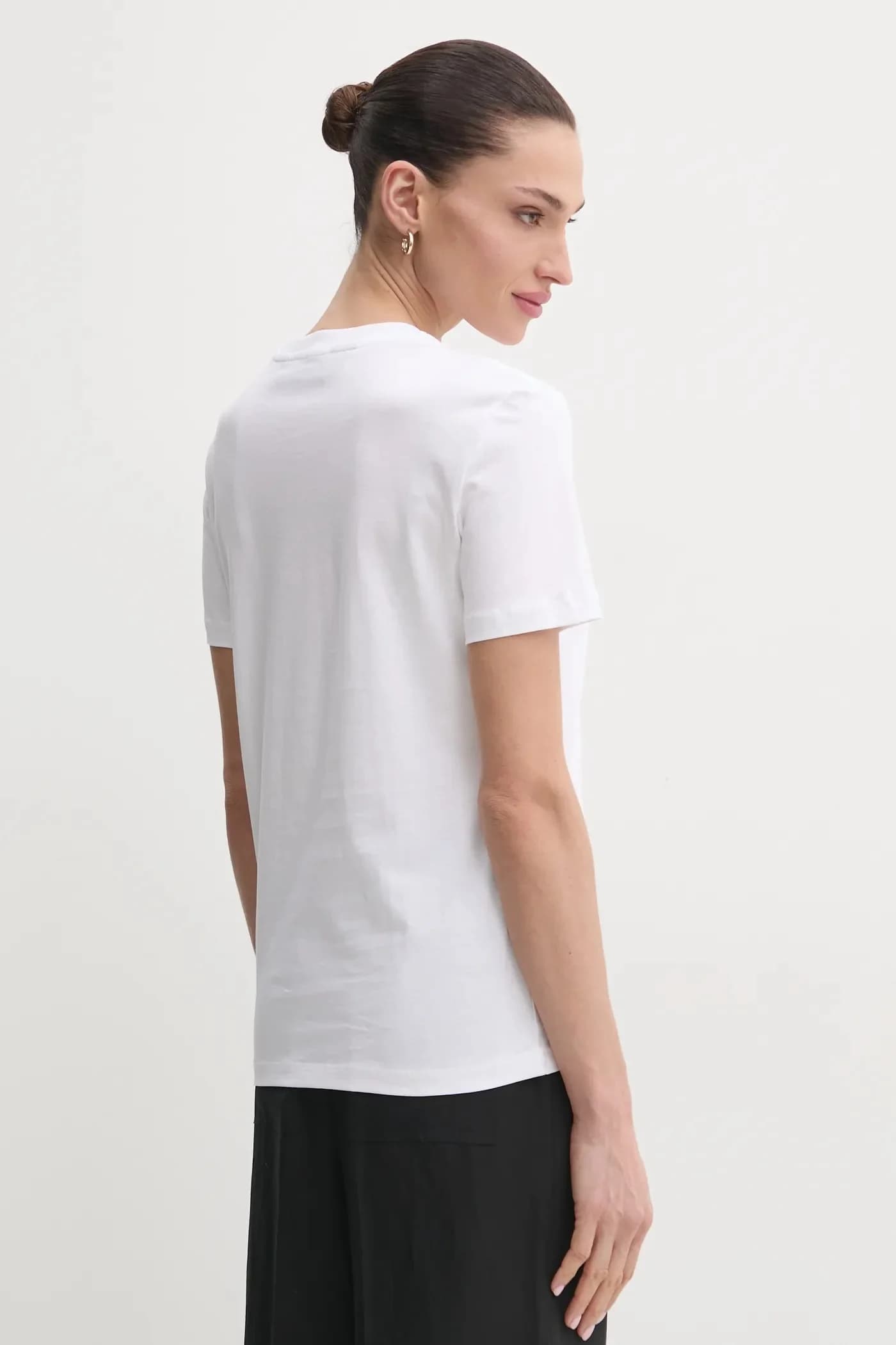 Хлопковая футболка - фото 3