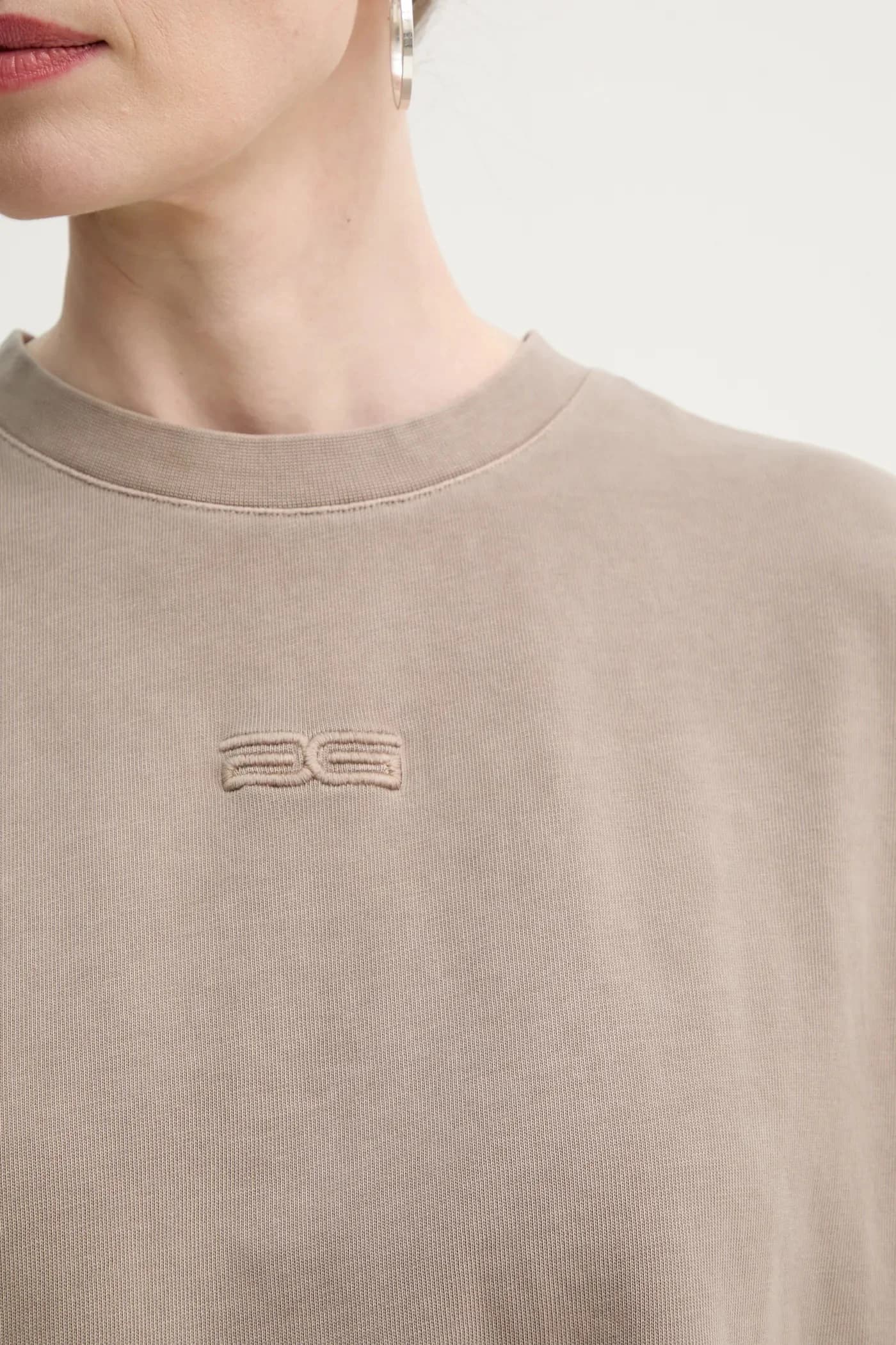 Хлопковая футболка - фото 4