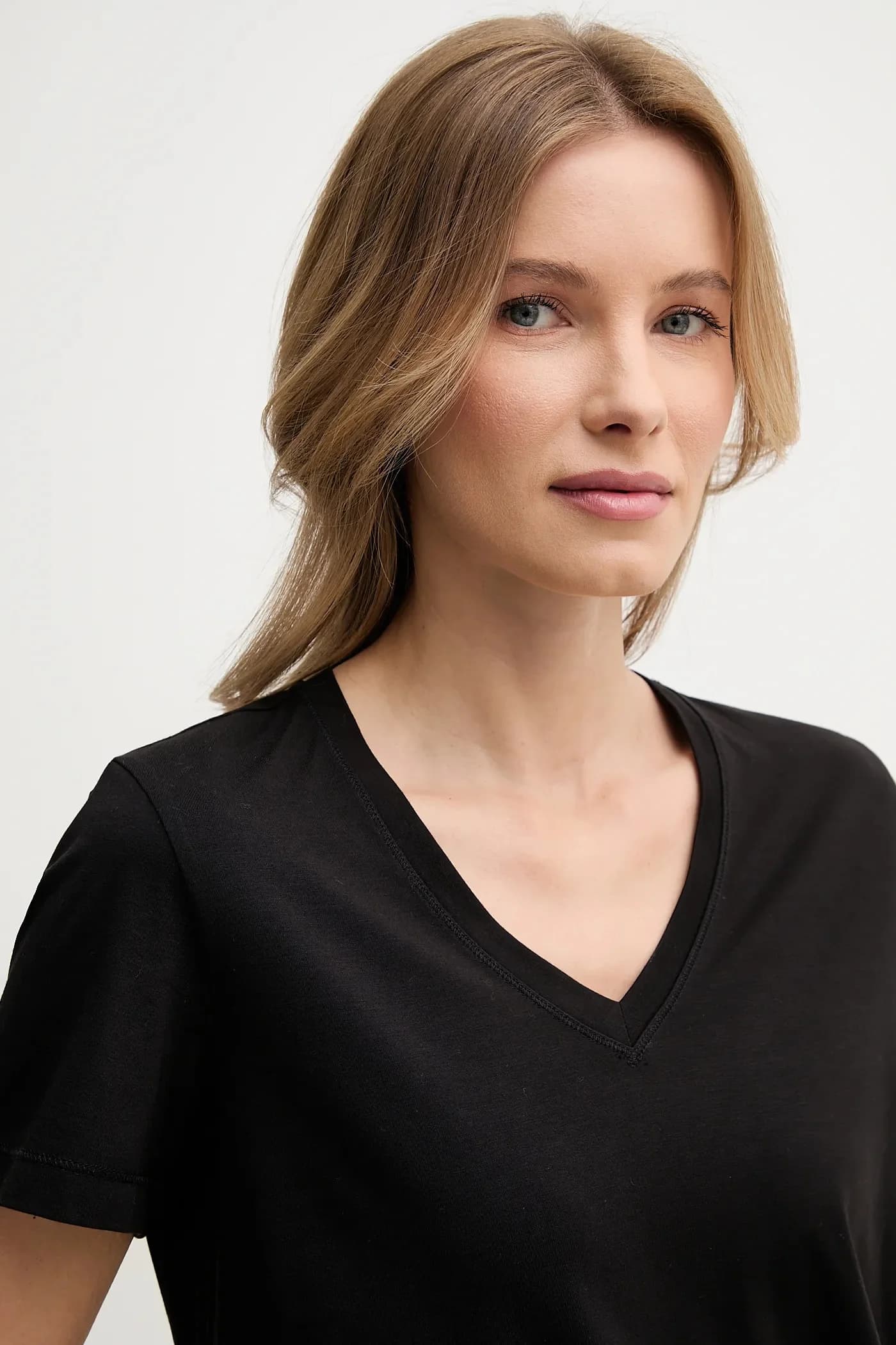 Хлопковая футболка - фото 4