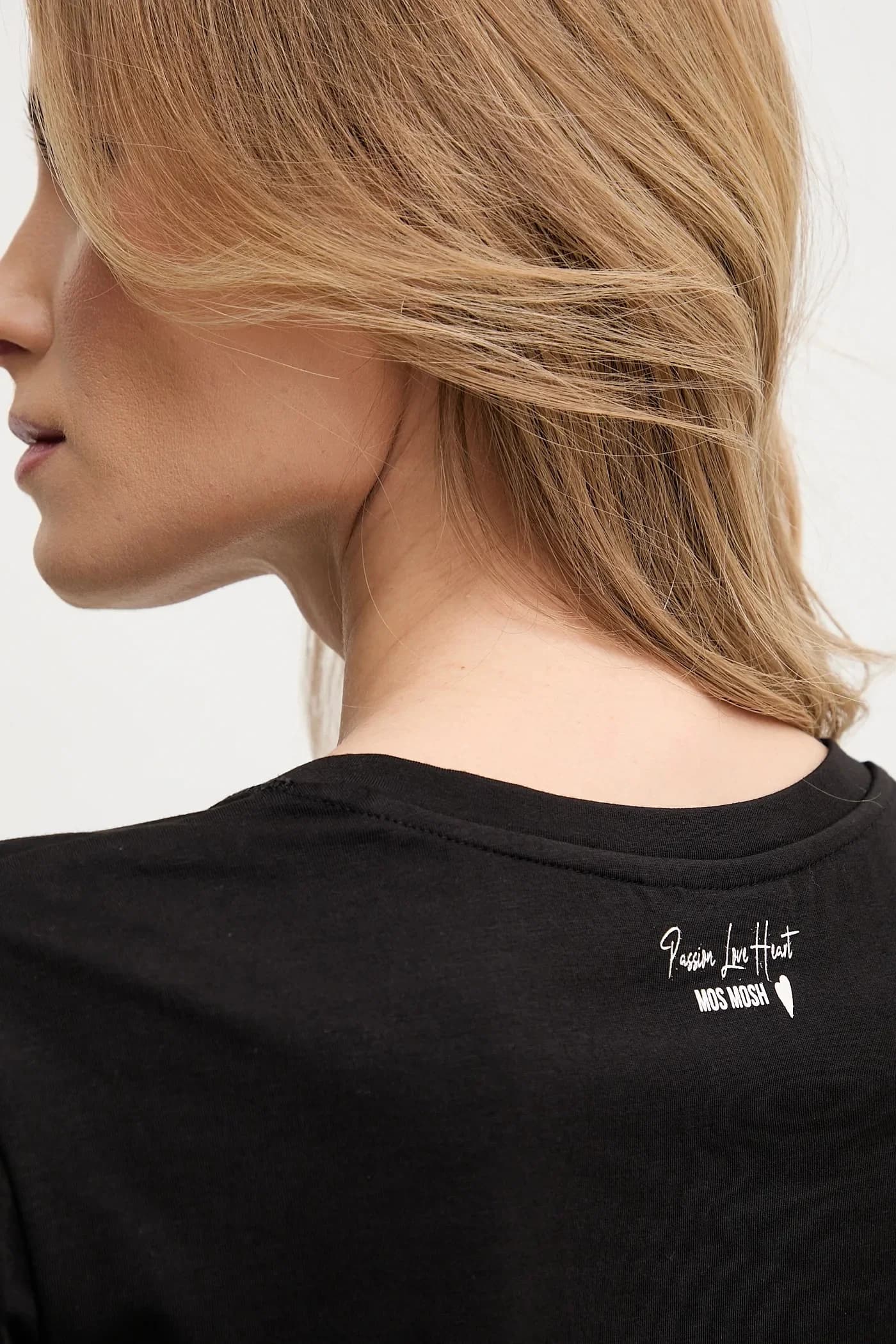 Хлопковая футболка - фото 5