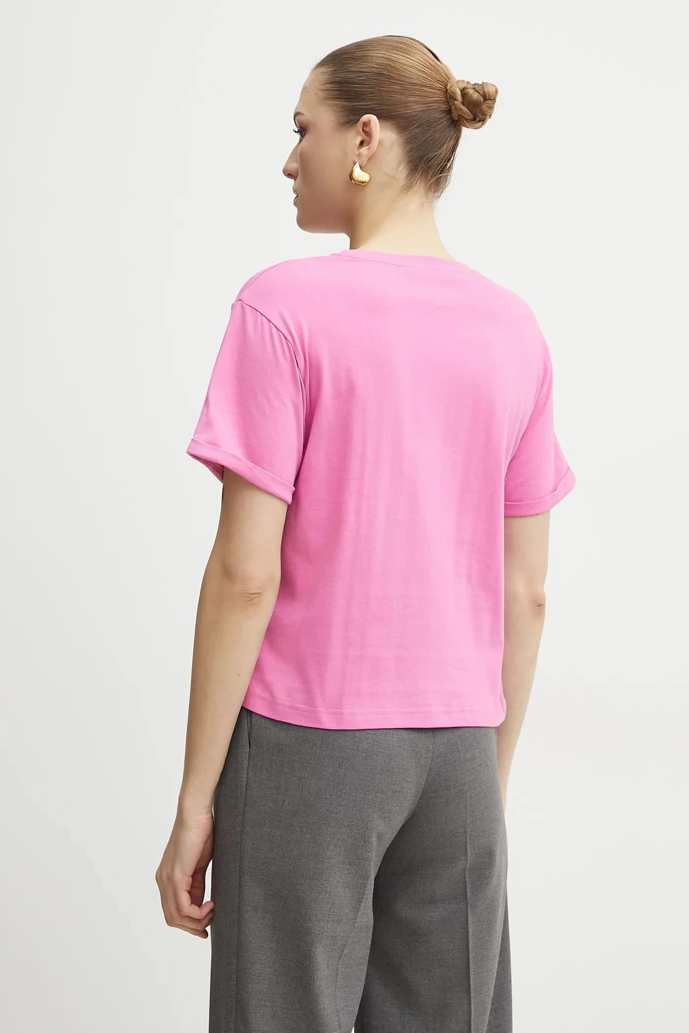 Хлопковая футболка DOUTI - фото 3