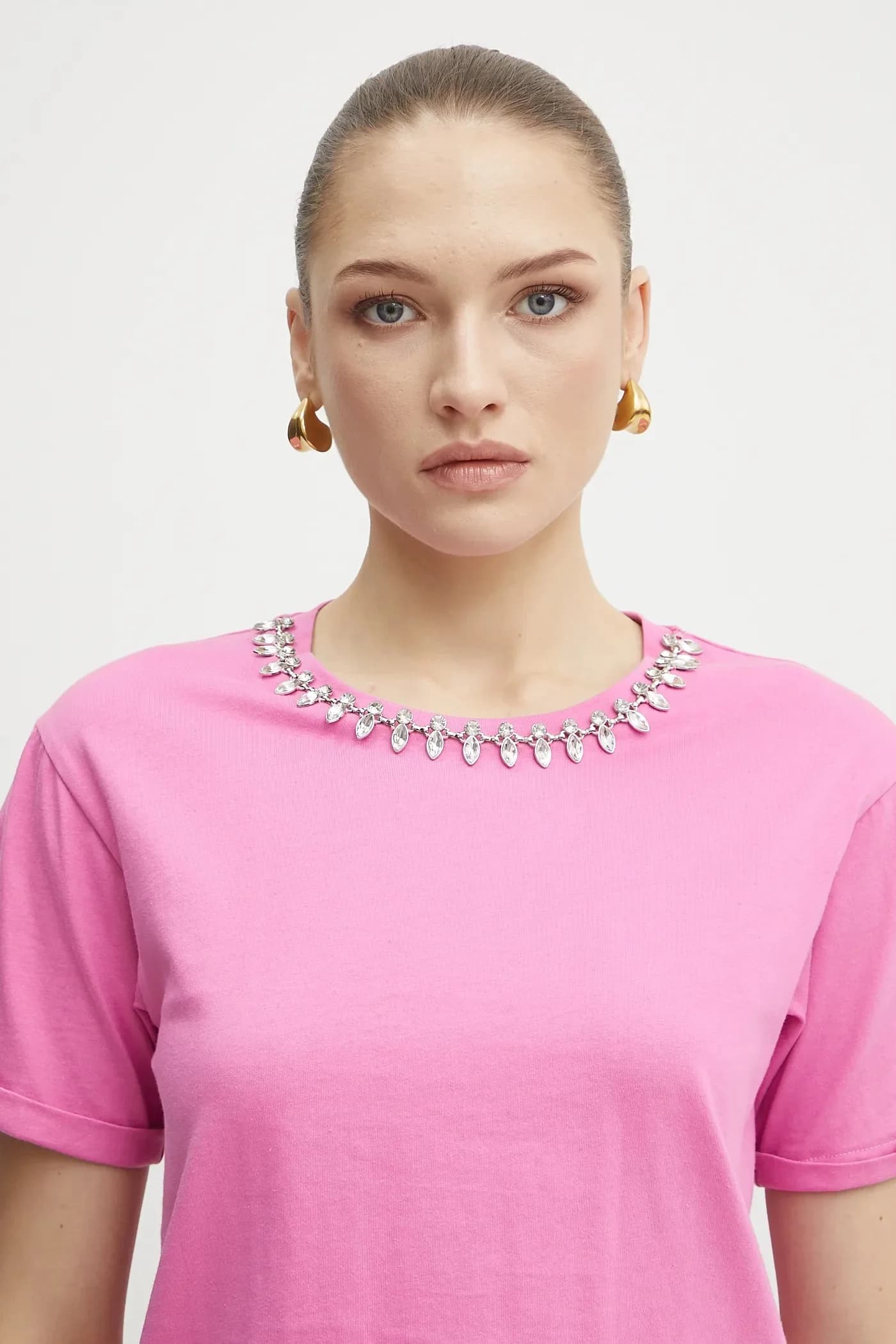 Хлопковая футболка DOUTI - фото 4