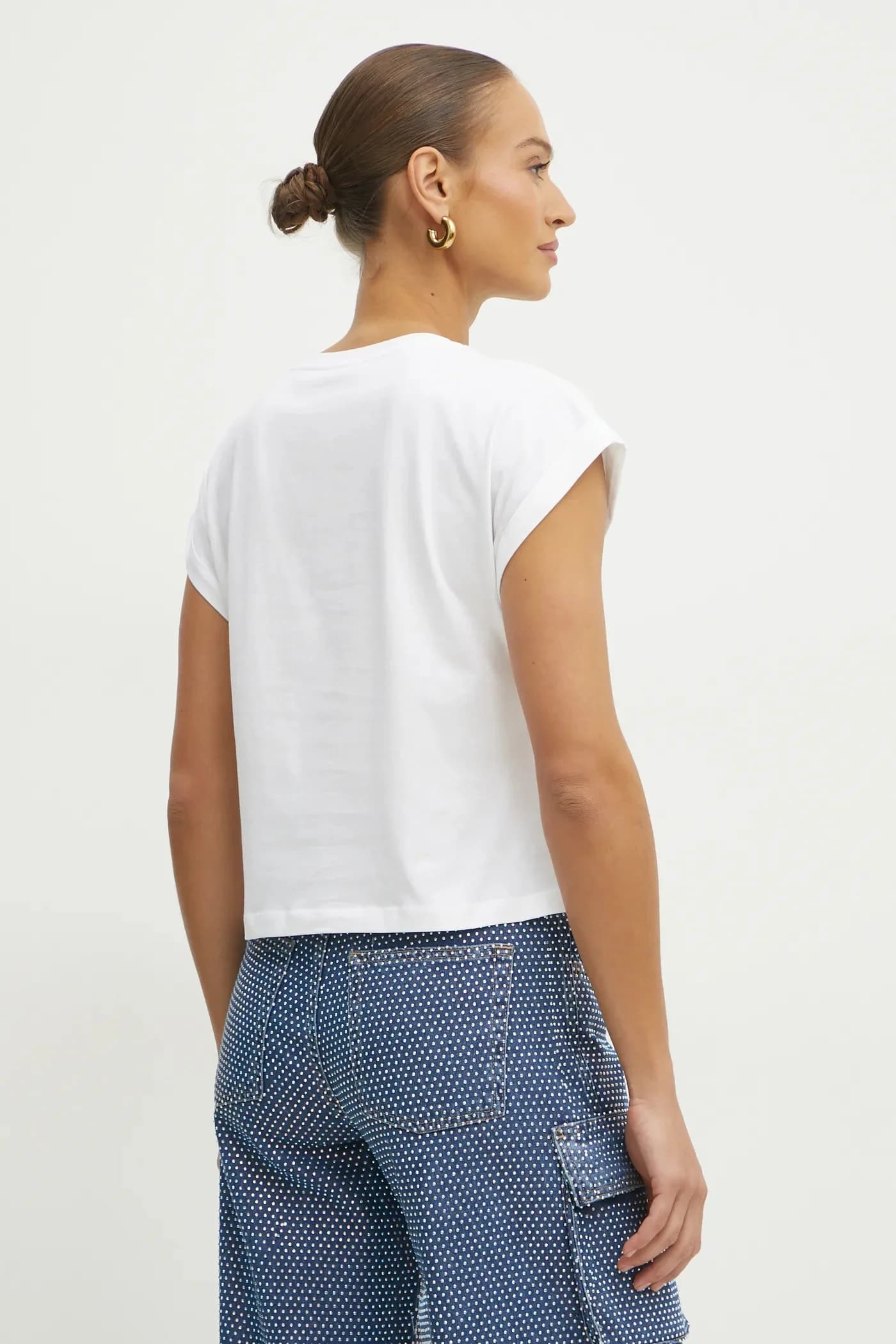 Хлопковая футболка - фото 3