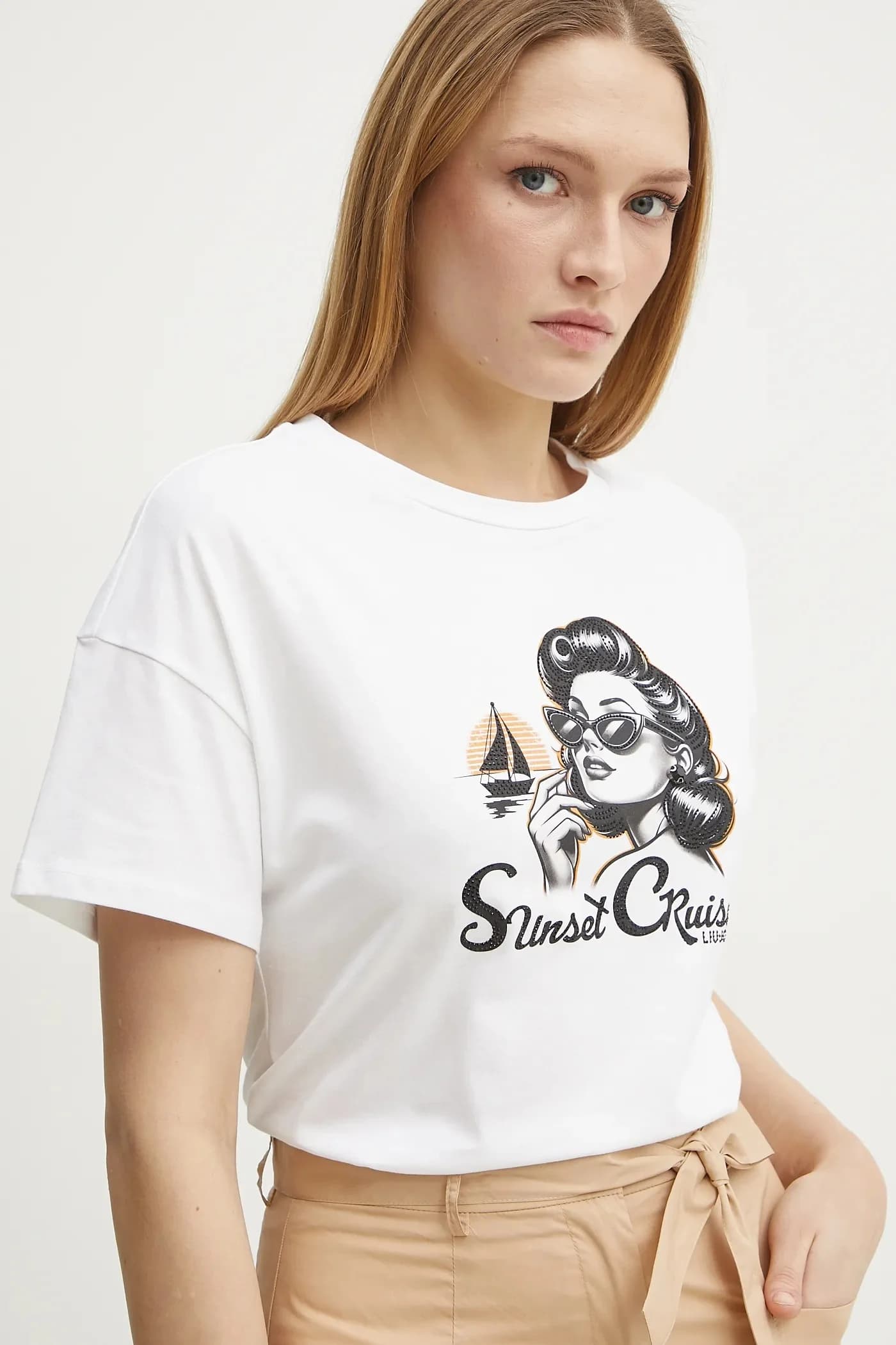 Хлопковая футболка - фото 4