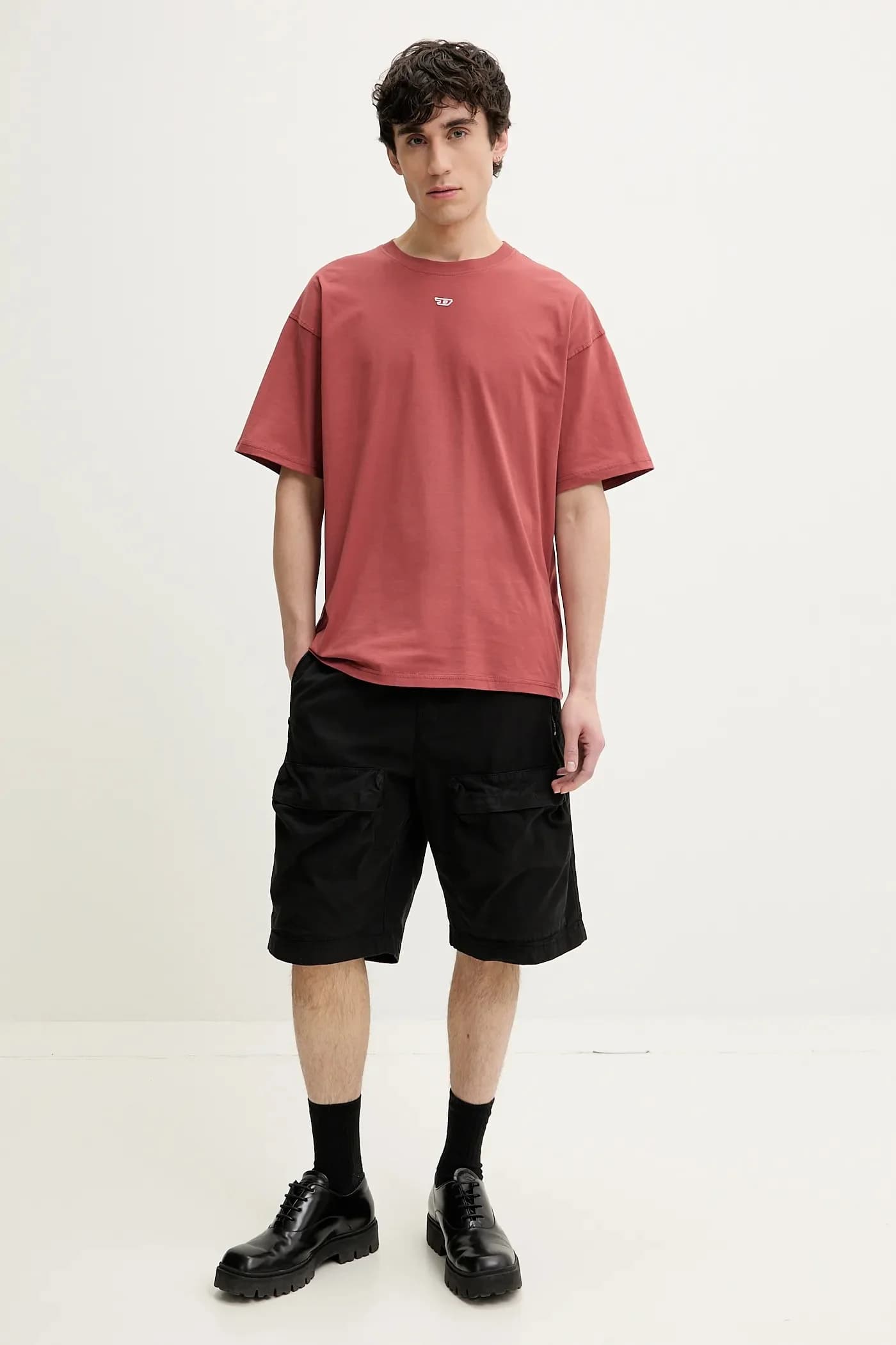 Хлопковая футболка T-BOXT-D - фото 3