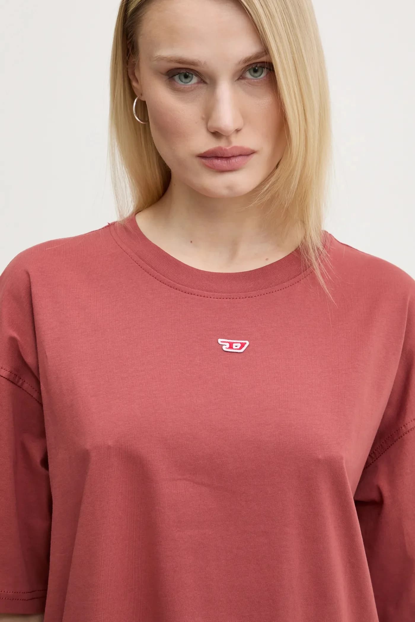 Хлопковая футболка T-BOXT-D - фото 6