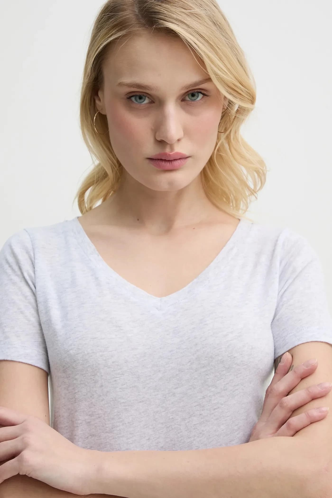 Хлопковая футболка - фото 4