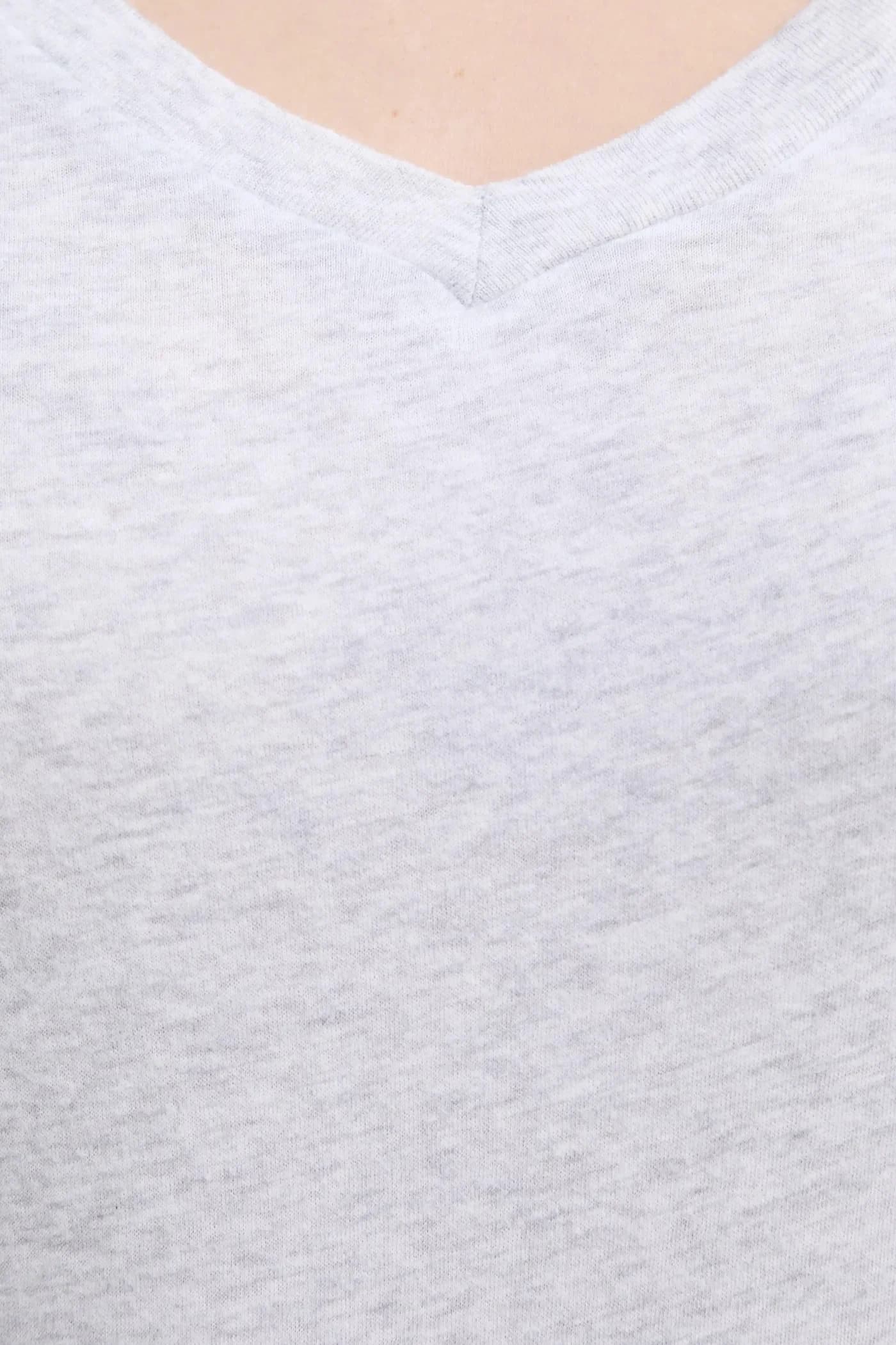 Хлопковая футболка - фото 5