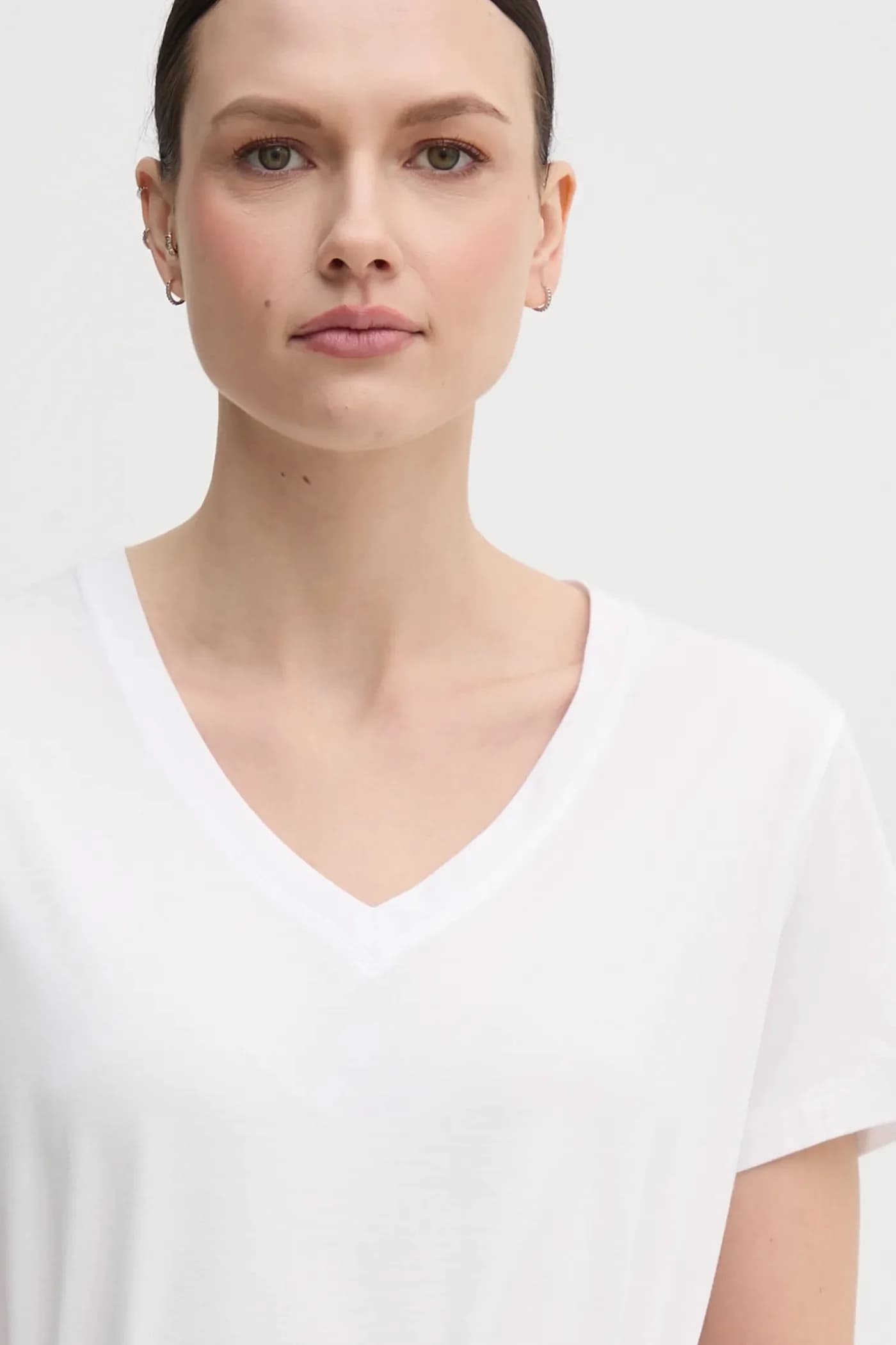 Хлопковая футболка - фото 4