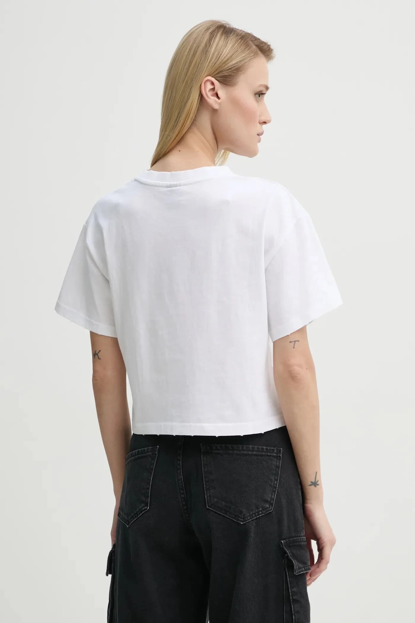 Хлопковая футболка - фото 3