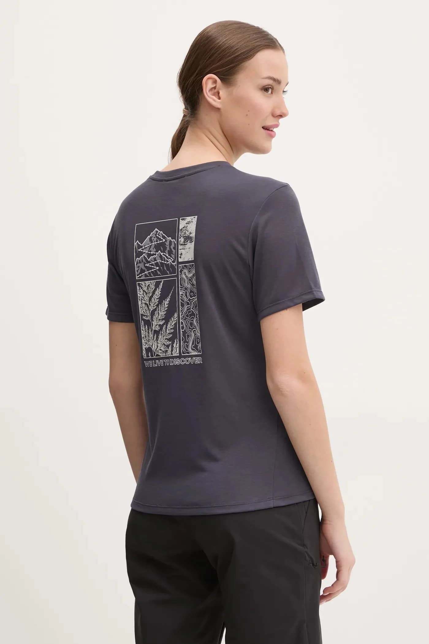 Спортивная футболка Vonnan с рисунком - фото 3