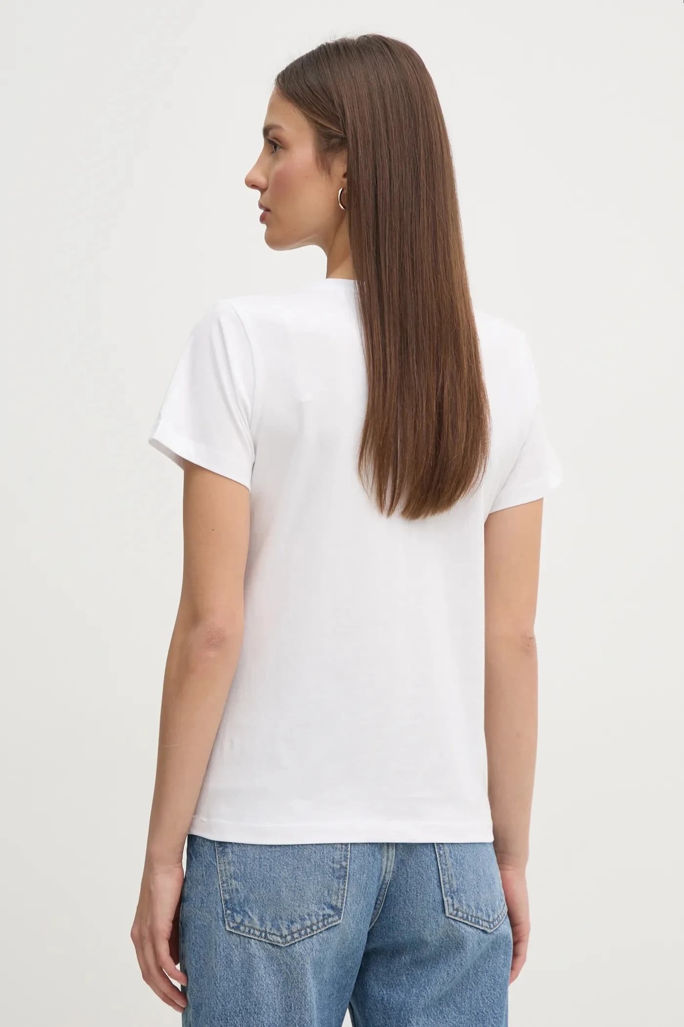 Хлопковая футболка RYOKO - фото 3