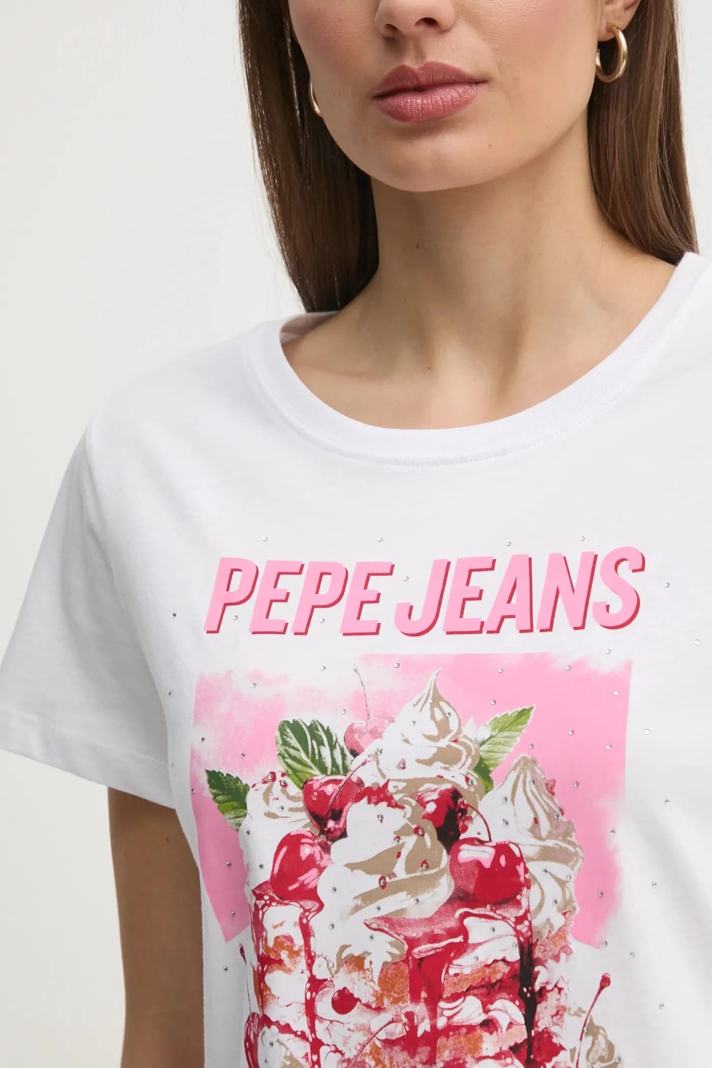 Хлопковая футболка RYOKO - фото 5