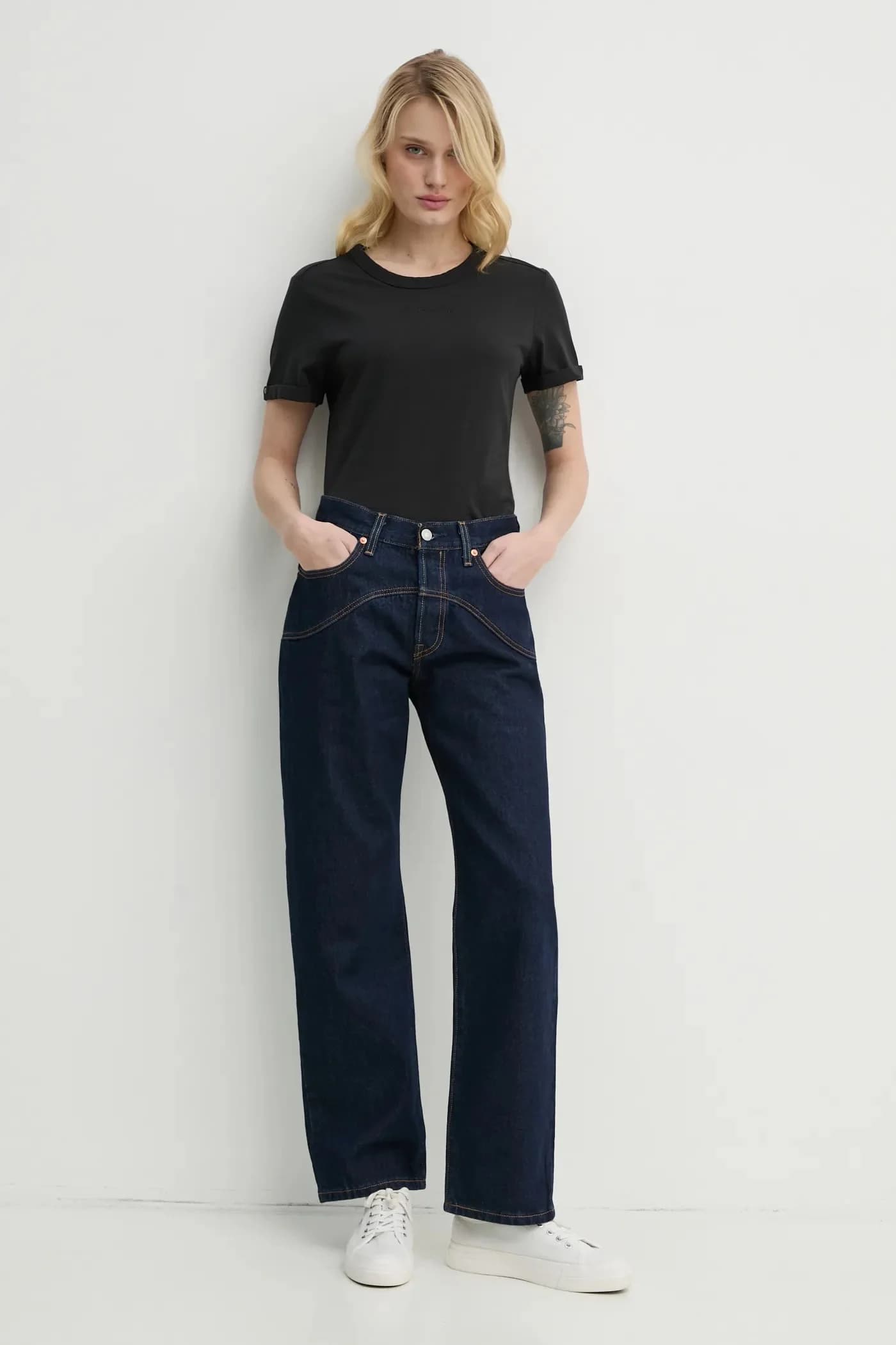 Хлопковая футболка - фото 2