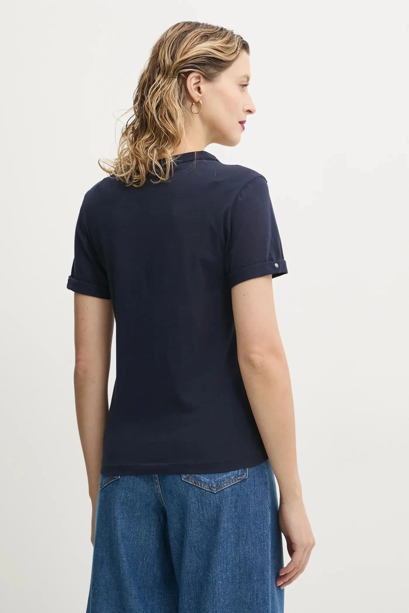 Хлопковая футболка - фото 3