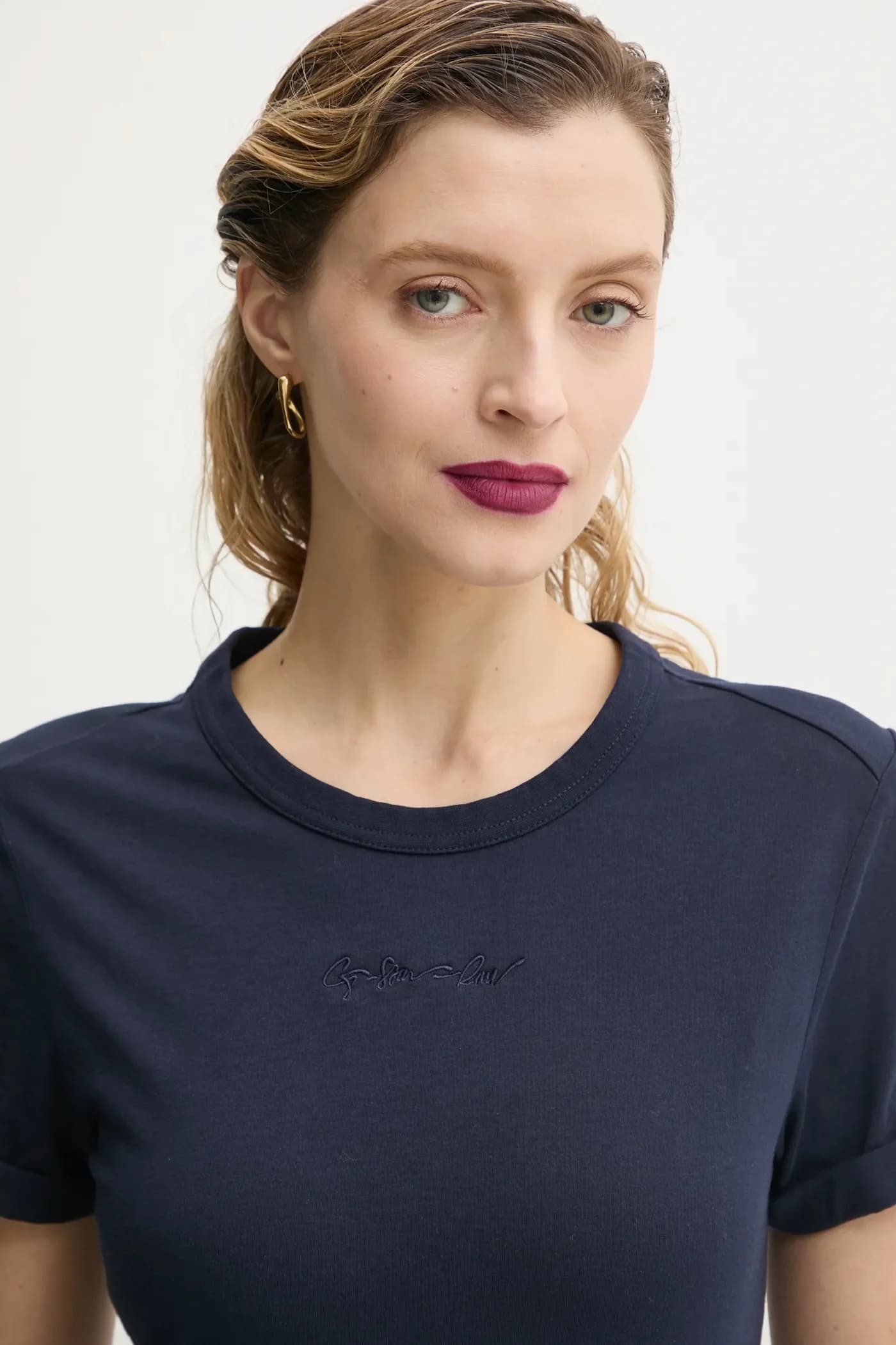 Хлопковая футболка - фото 4