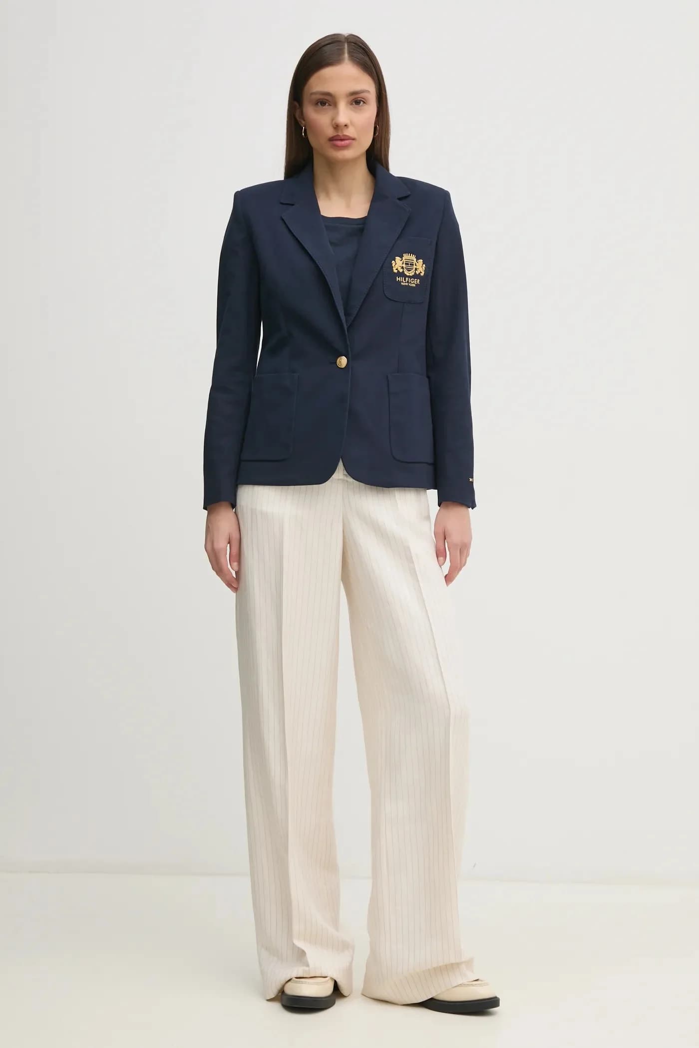 льняная футболка MEGAN - фото 2