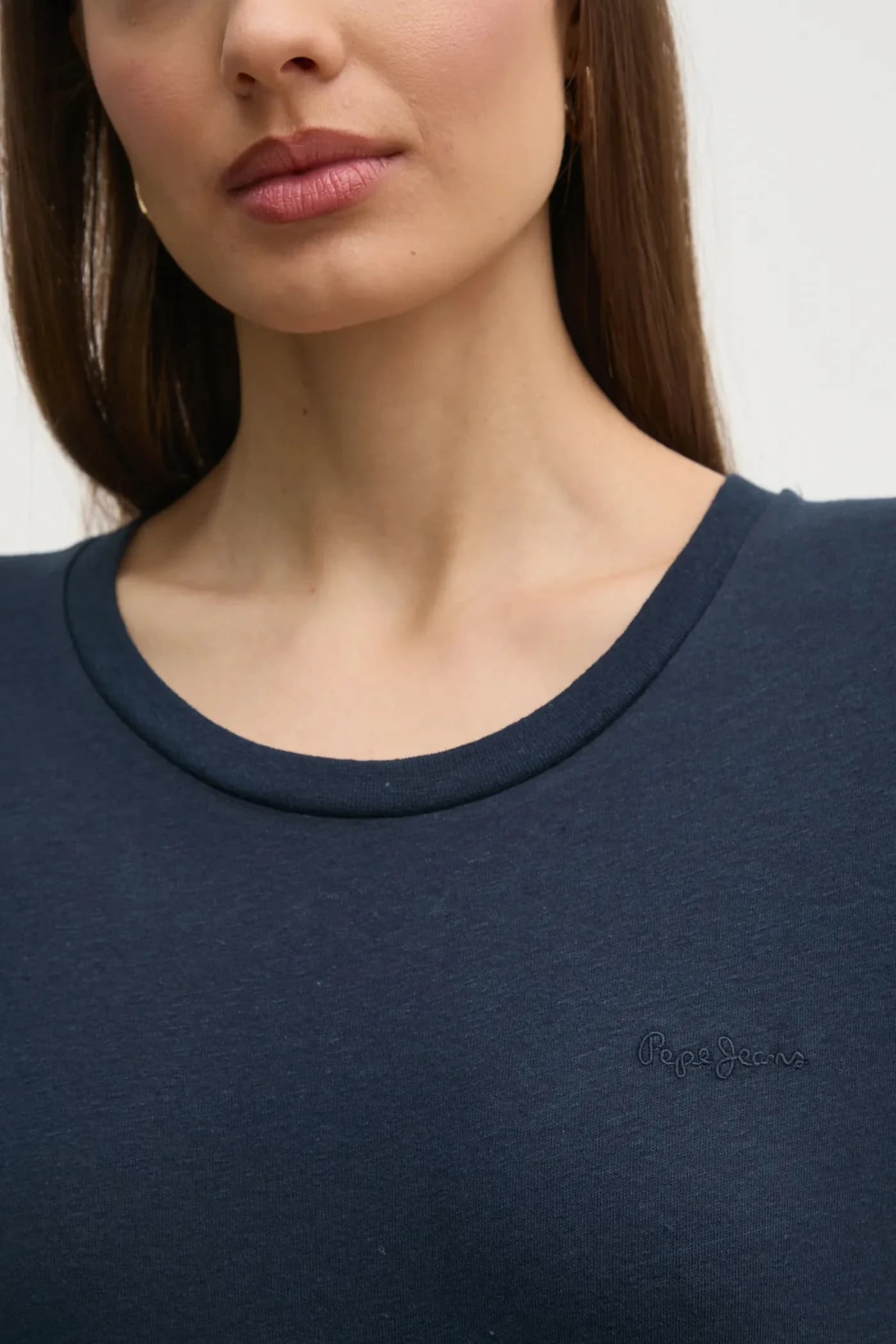 льняная футболка MEGAN - фото 5