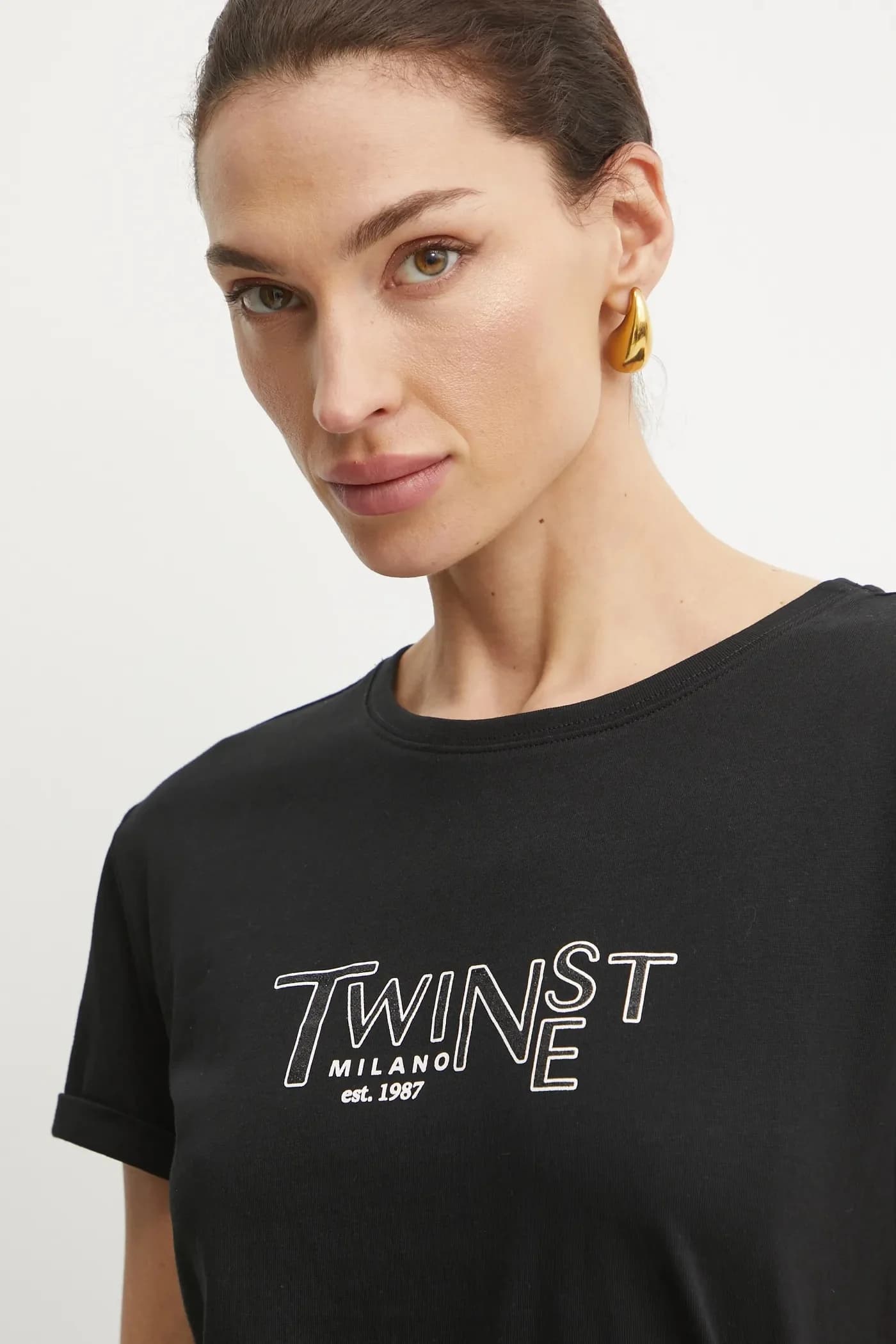 Хлопковая футболка - фото 4