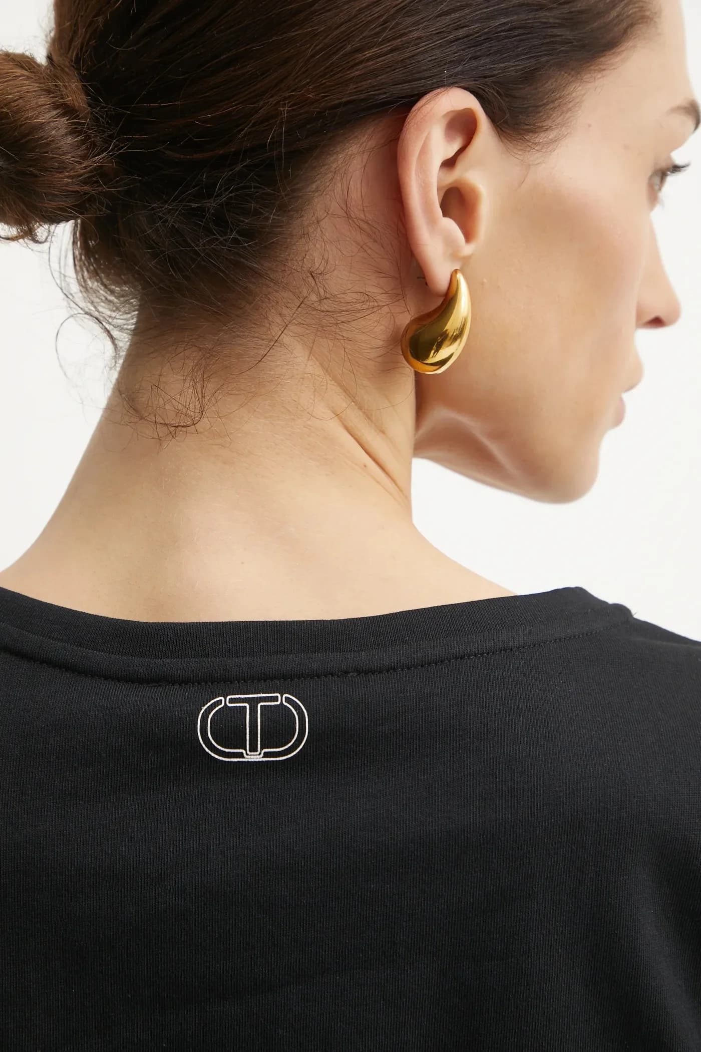 Хлопковая футболка - фото 5