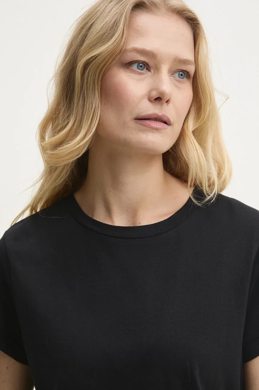 Хлопковая футболка - фото 4