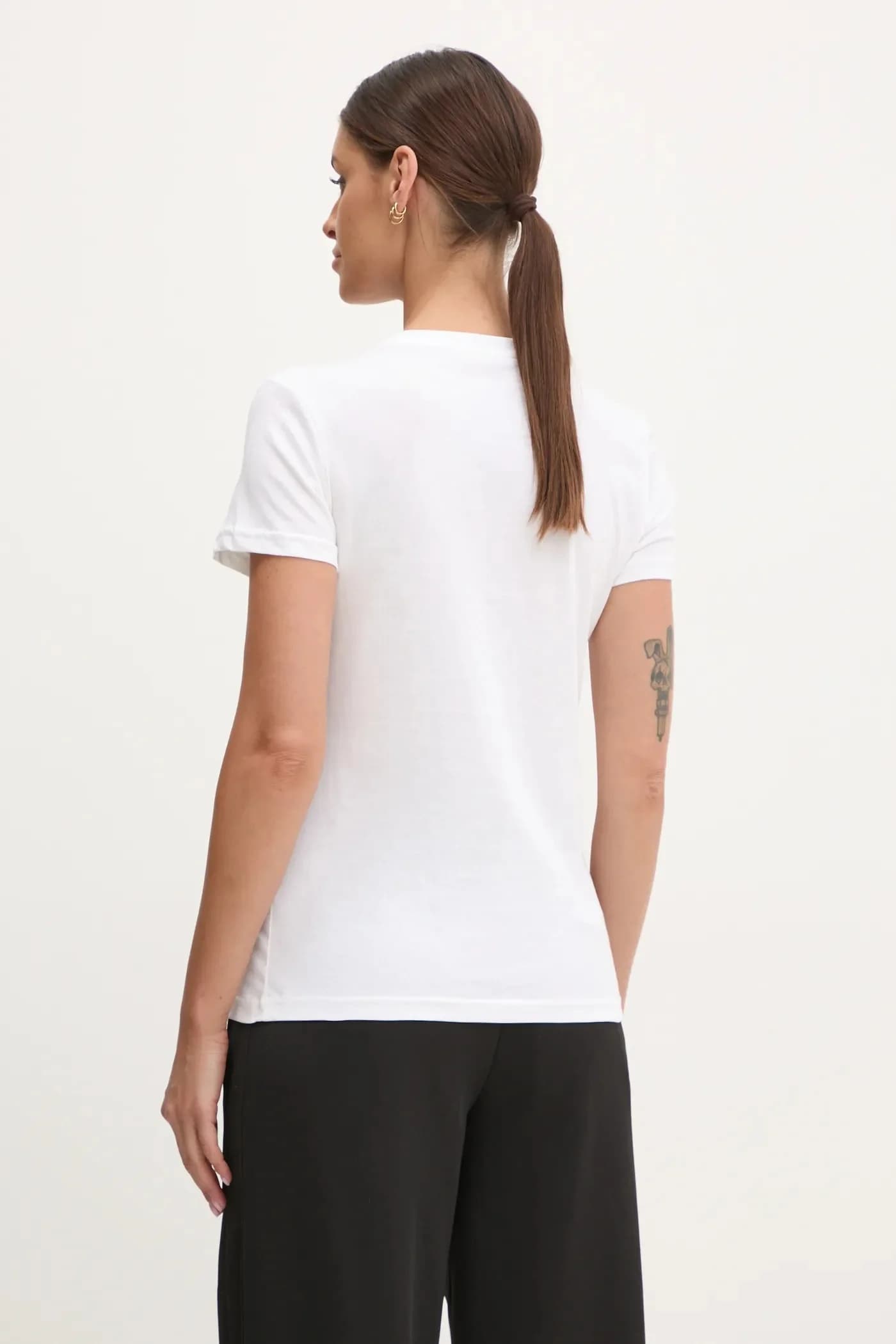 Хлопковая футболка - фото 3