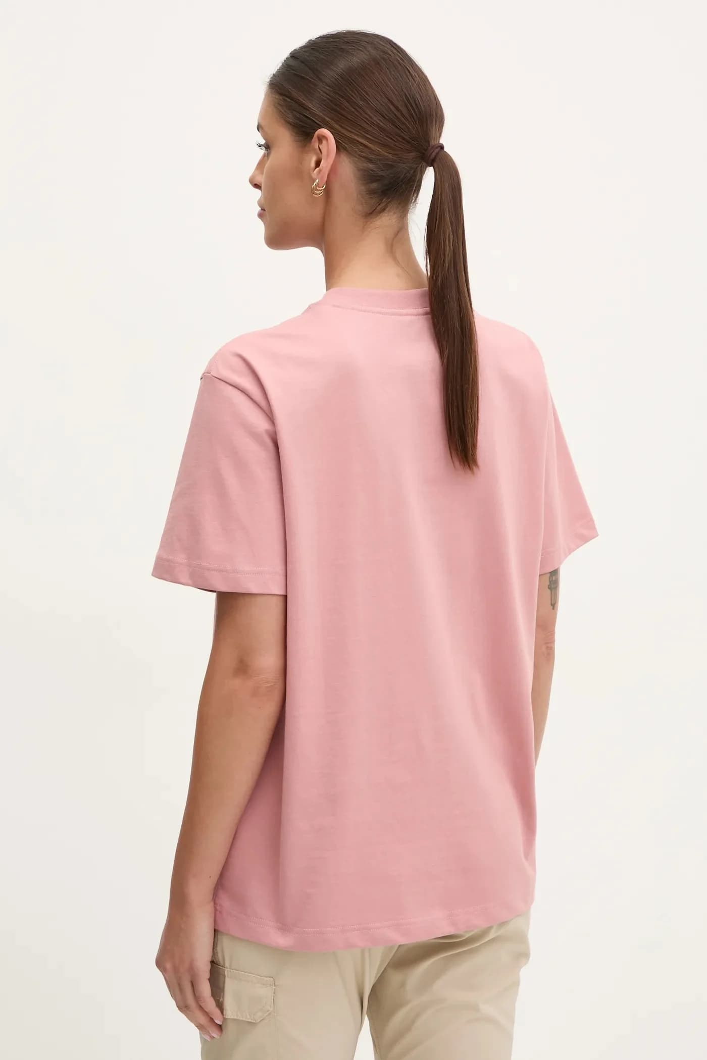 Тяжелая классическая футболка - фото 3