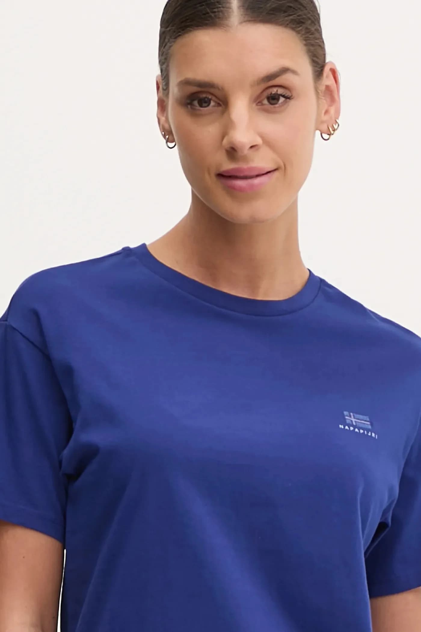 Хлопковая футболка S-Nina - фото 4