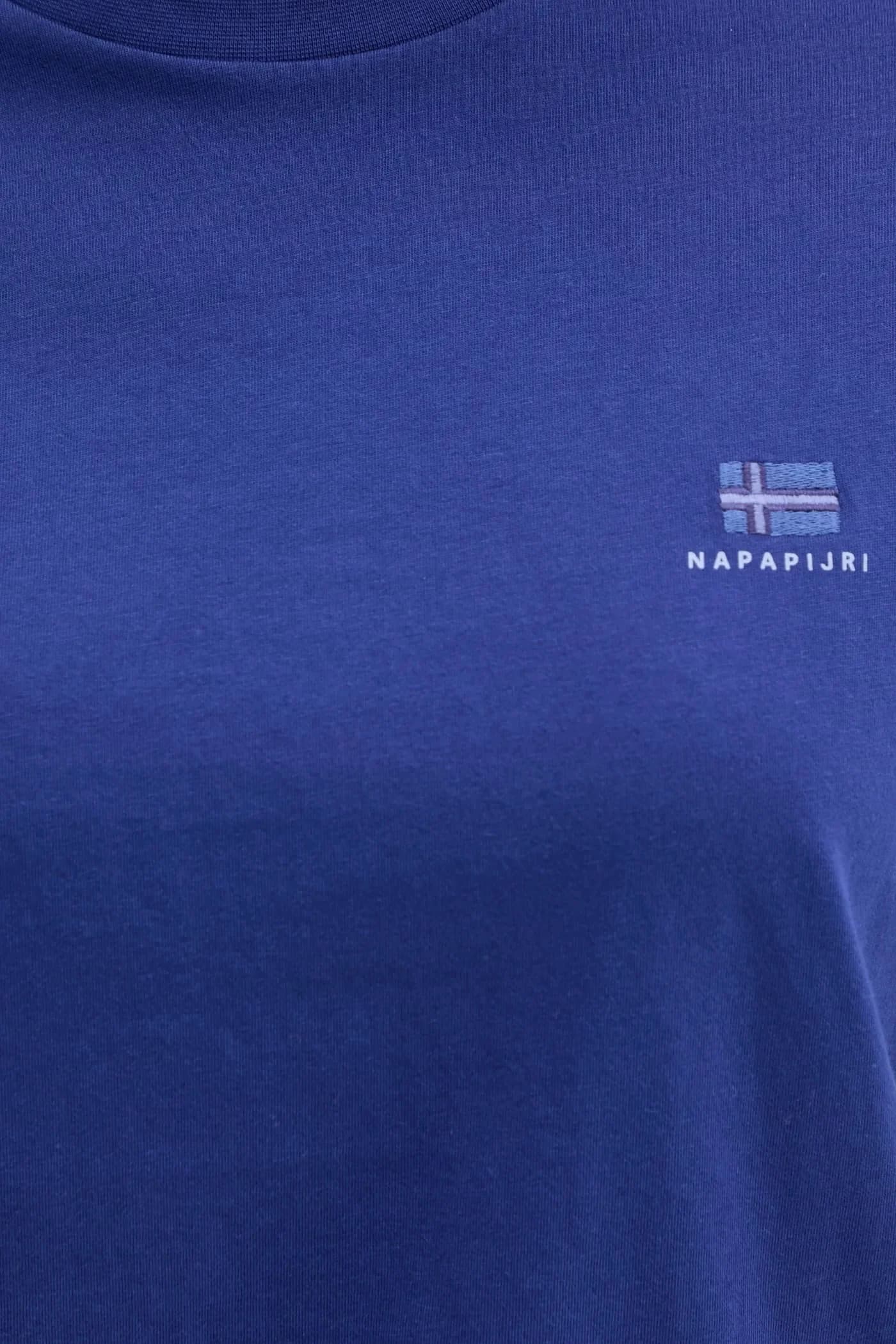 Хлопковая футболка S-Nina - фото 5