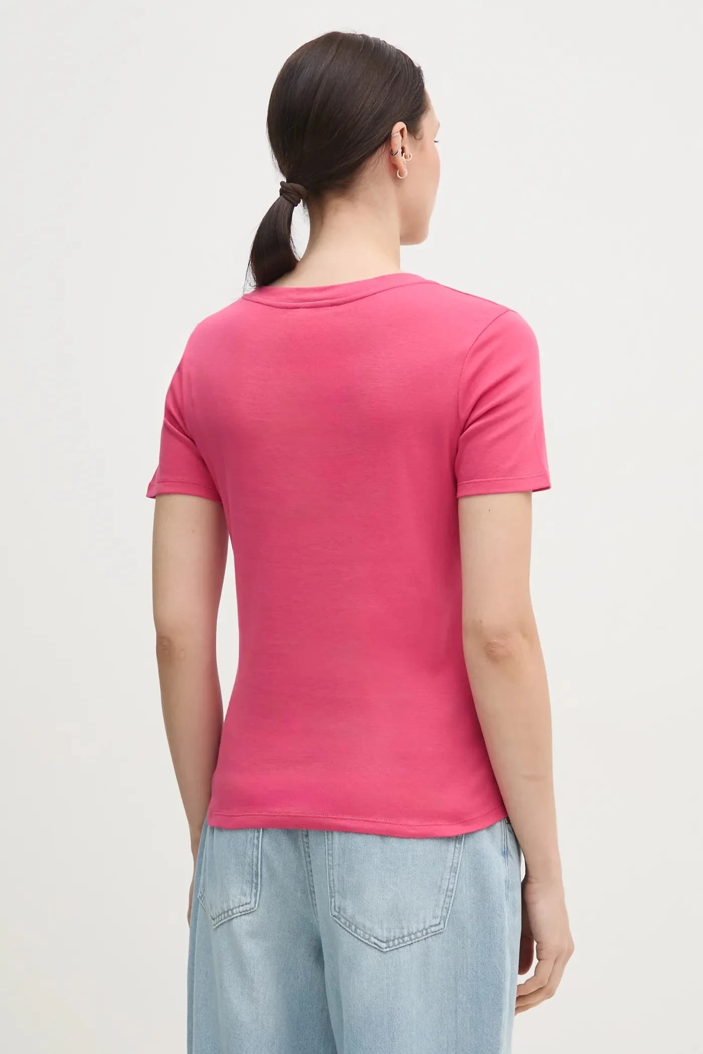 Хлопковая футболка - фото 2