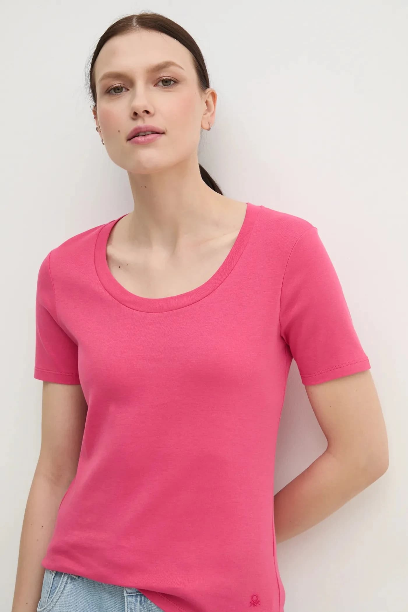 Хлопковая футболка - фото 3