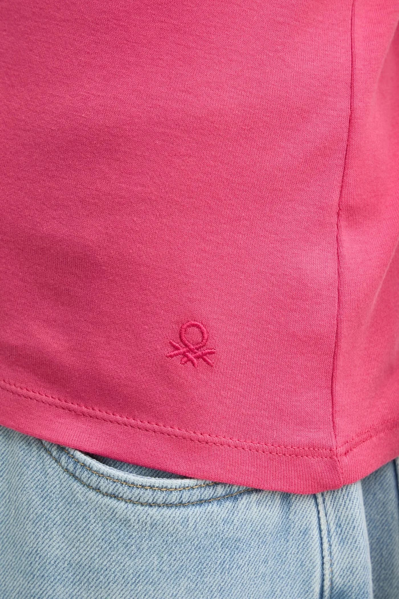 Хлопковая футболка - фото 4