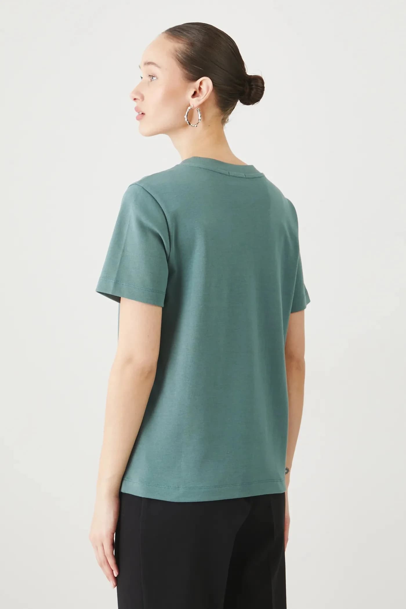 Хлопковая футболка - фото 3