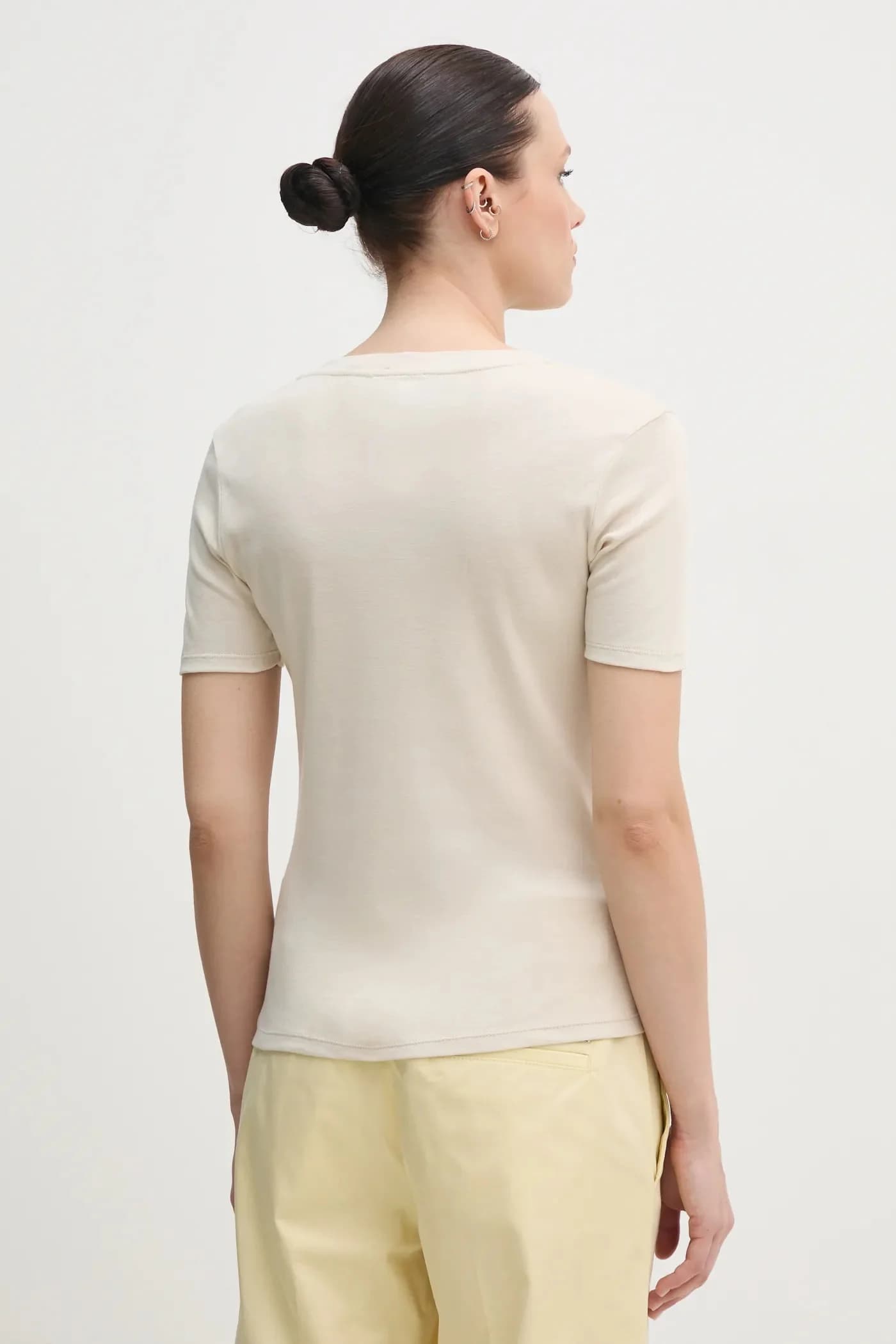 Хлопковая футболка - фото 3