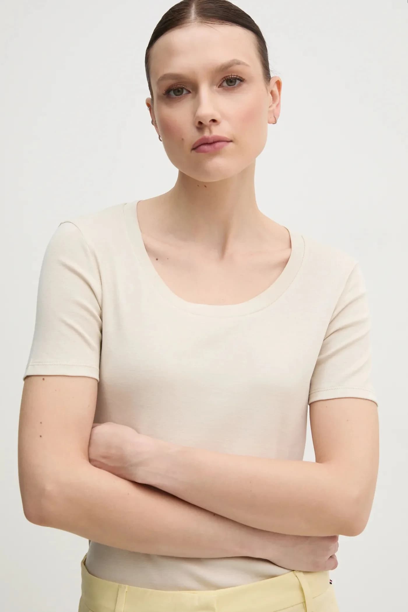 Хлопковая футболка - фото 4