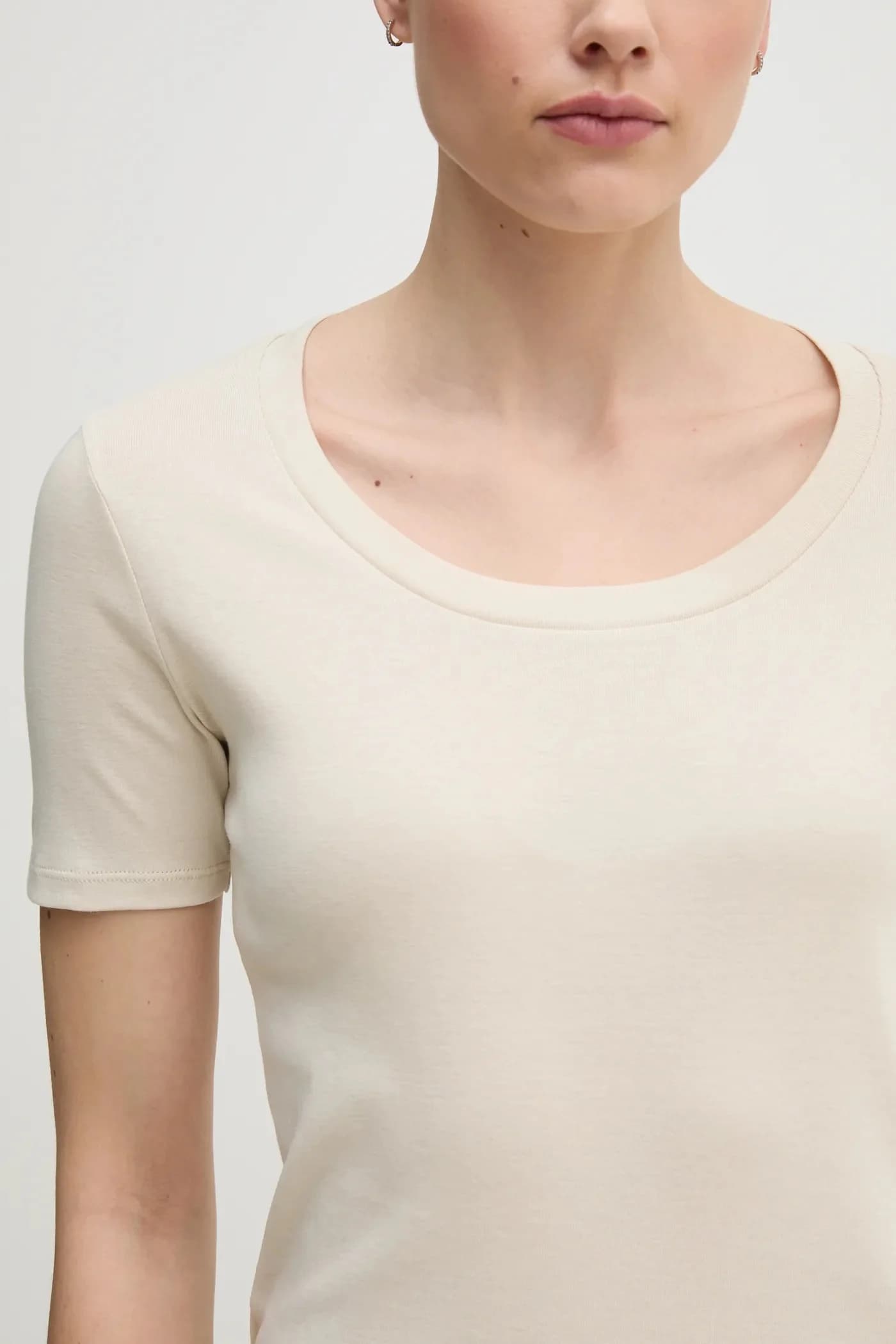 Хлопковая футболка - фото 5