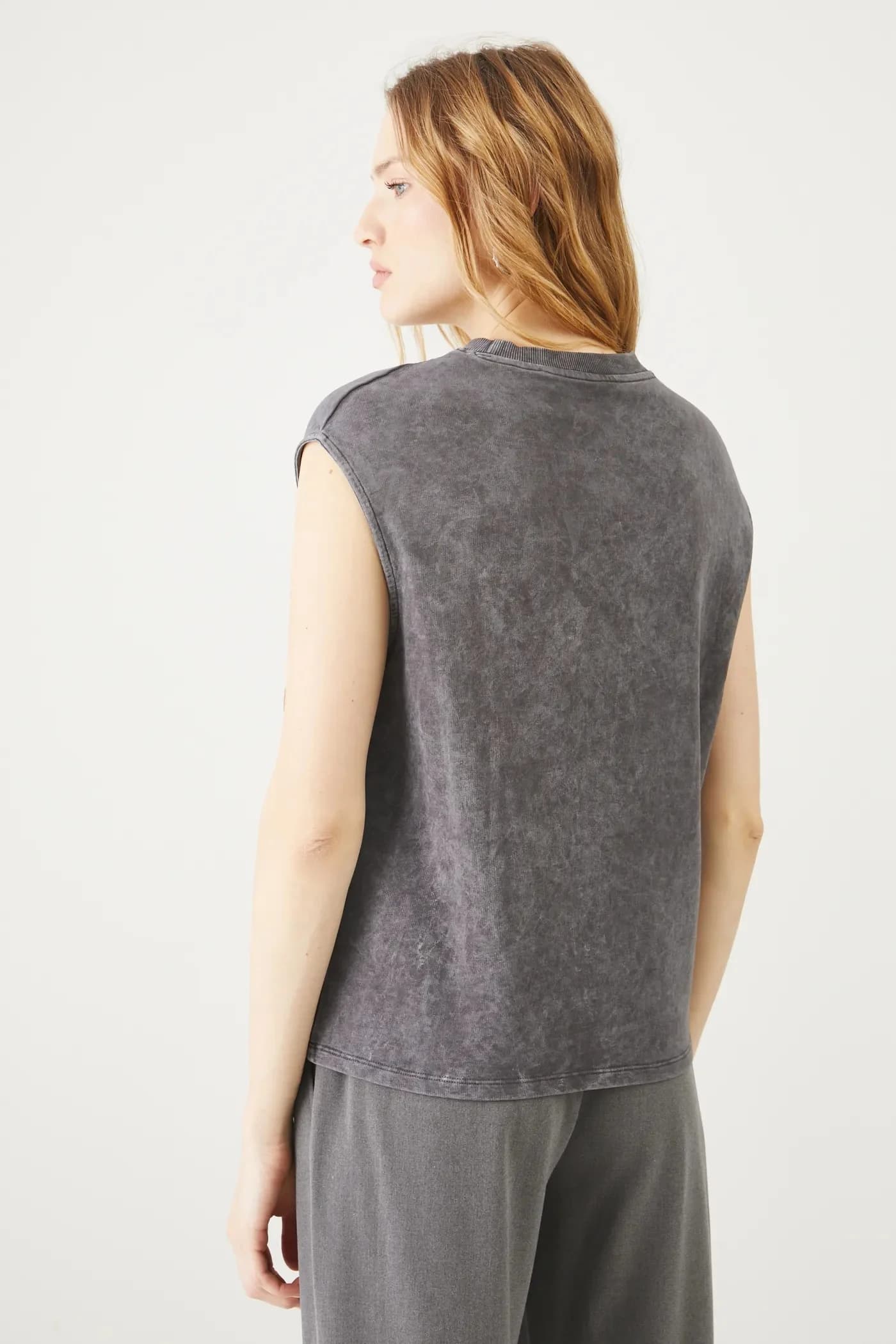 Хлопковая футболка - фото 3