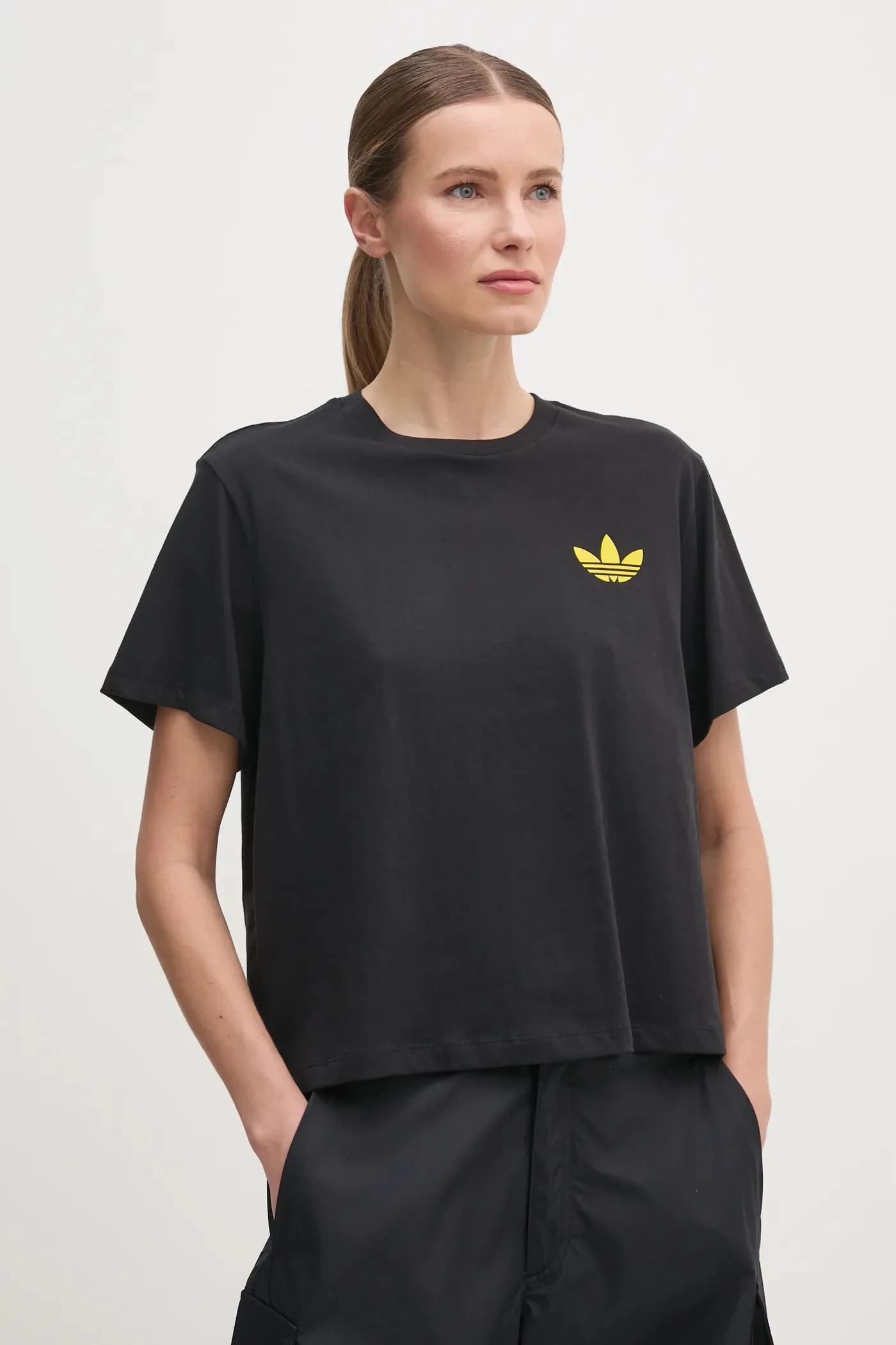 хлопковая футболка с логотипом X Smiley - фото 3