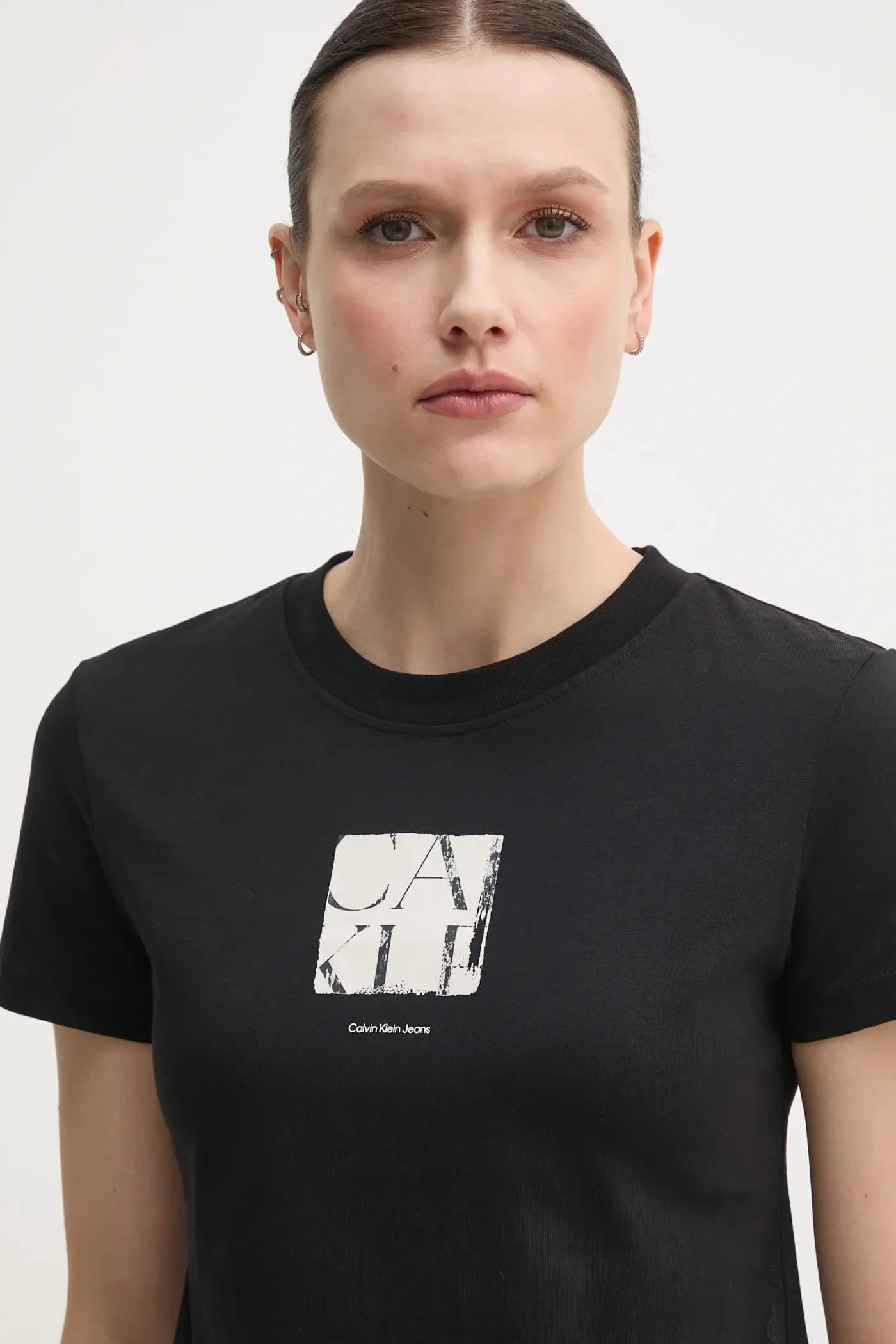 Хлопковая футболка - фото 4