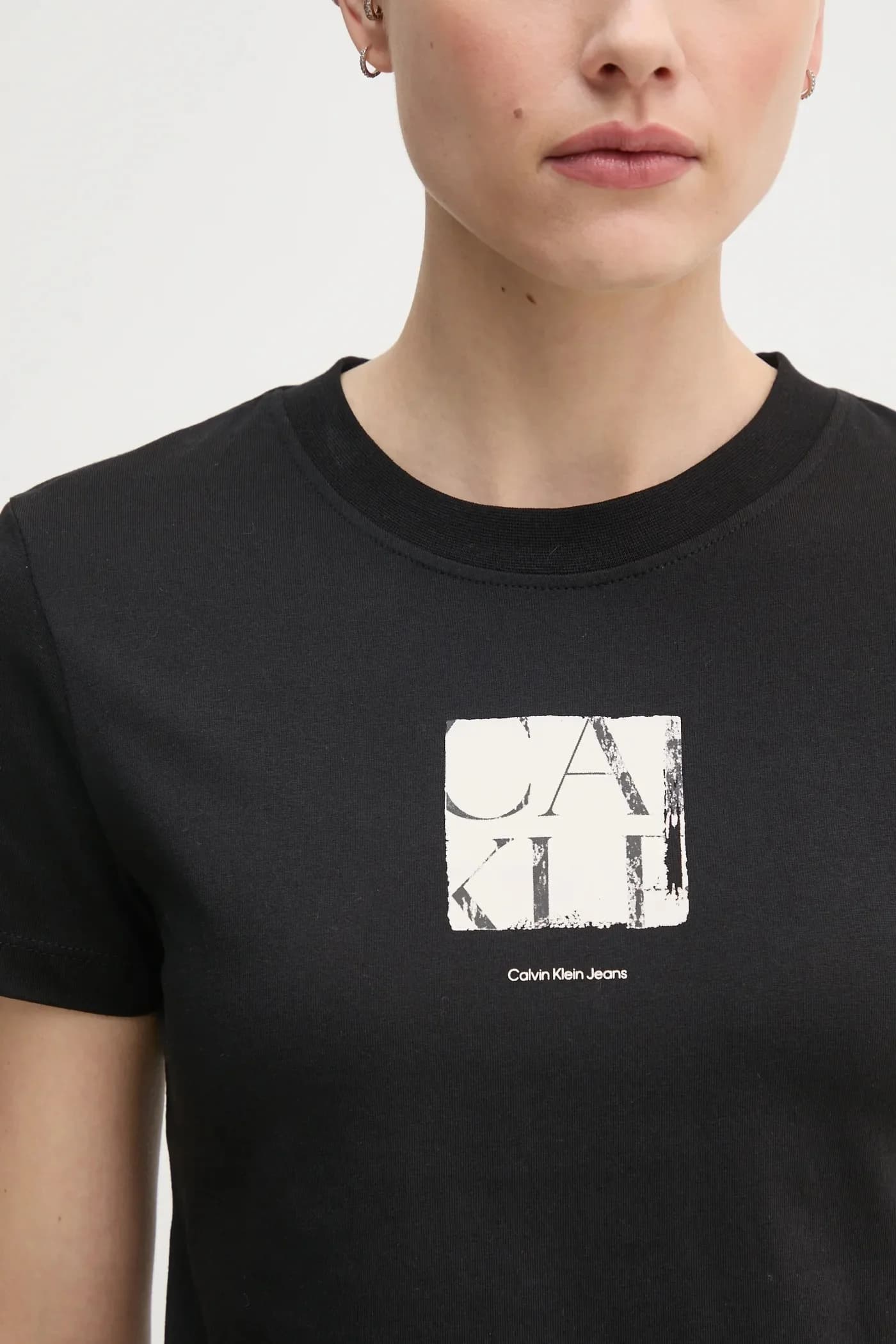 Хлопковая футболка - фото 5