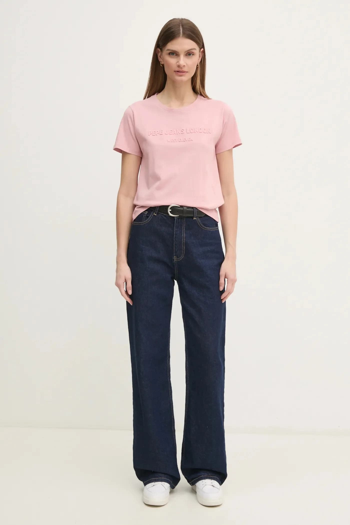 Хлопковая футболка LORETTA - фото 2