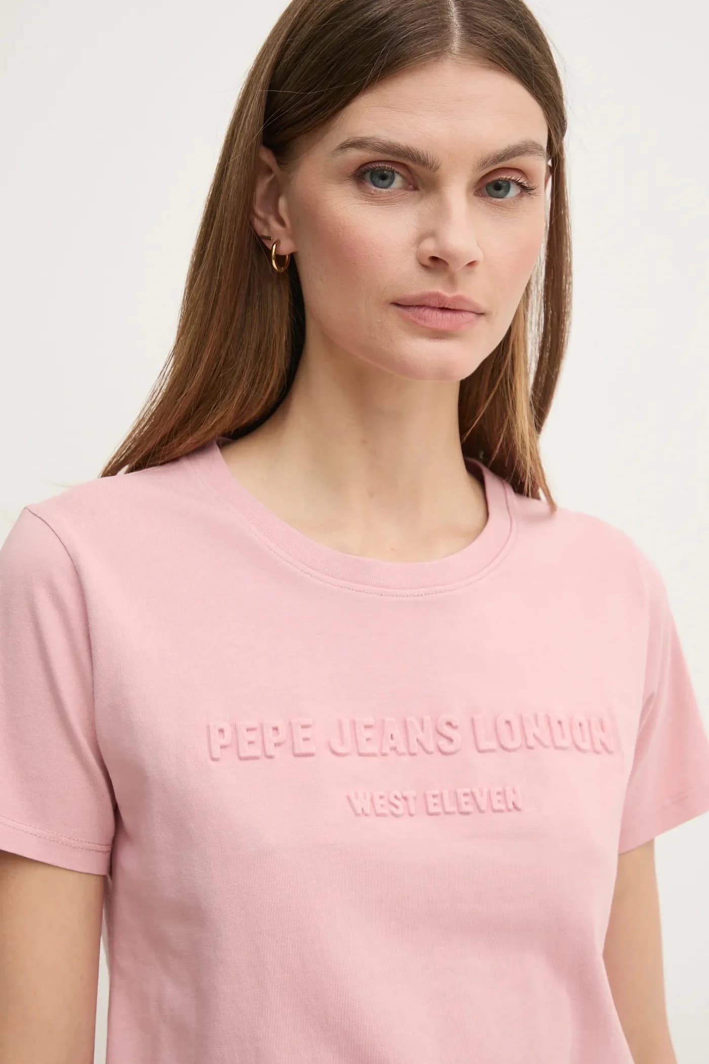 Хлопковая футболка LORETTA - фото 4