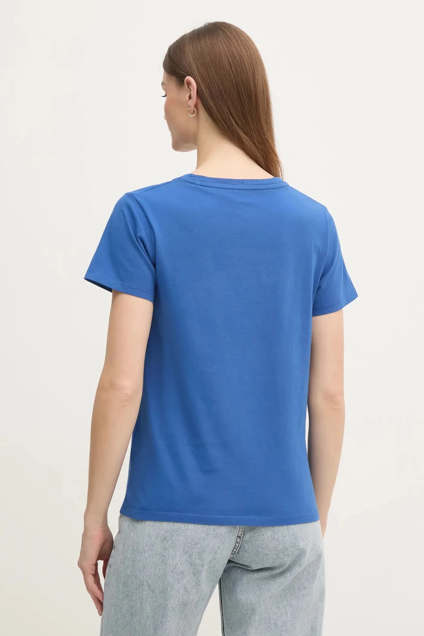 Хлопковая футболка LORETTA - фото 3