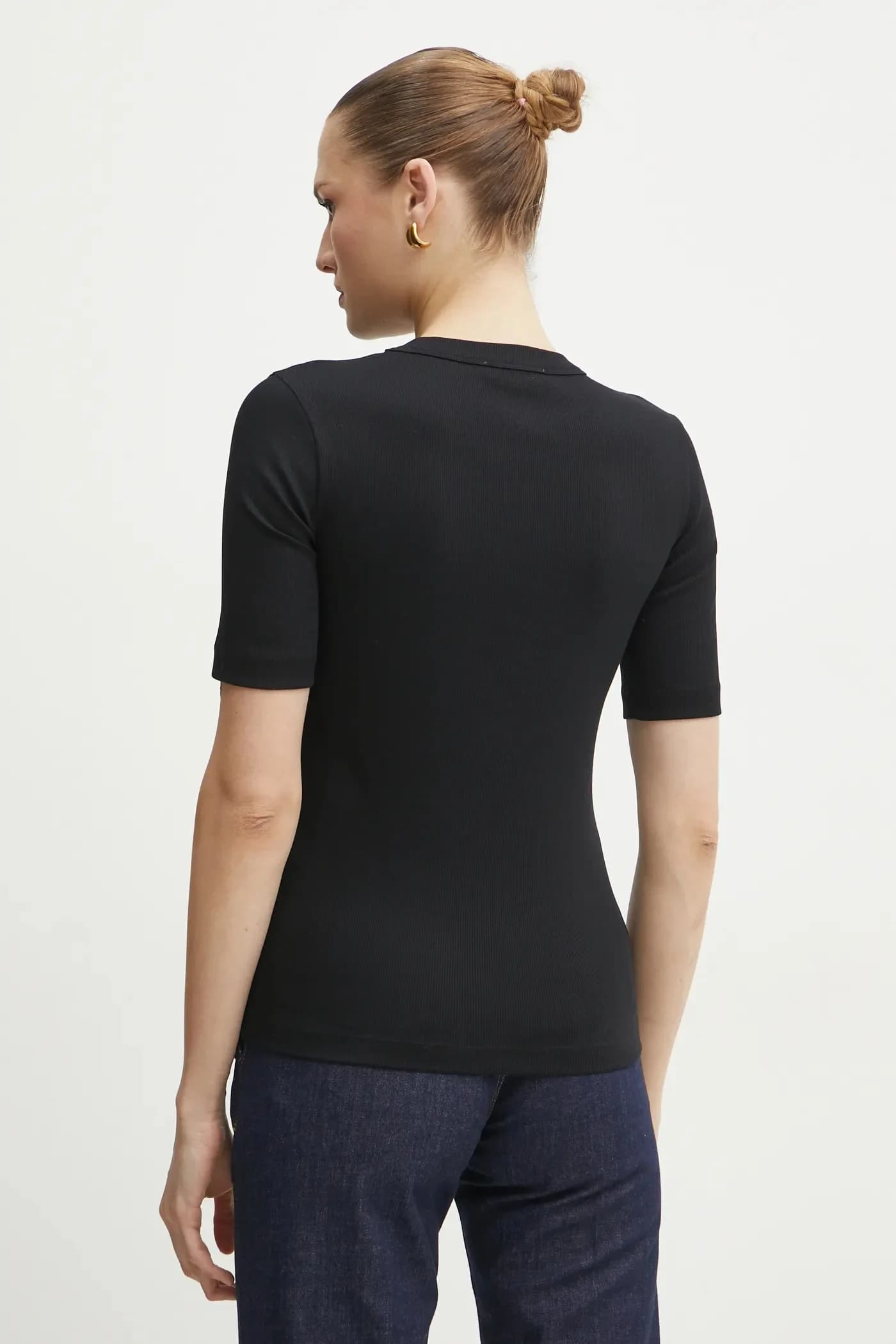 Хлопковая футболка - фото 3