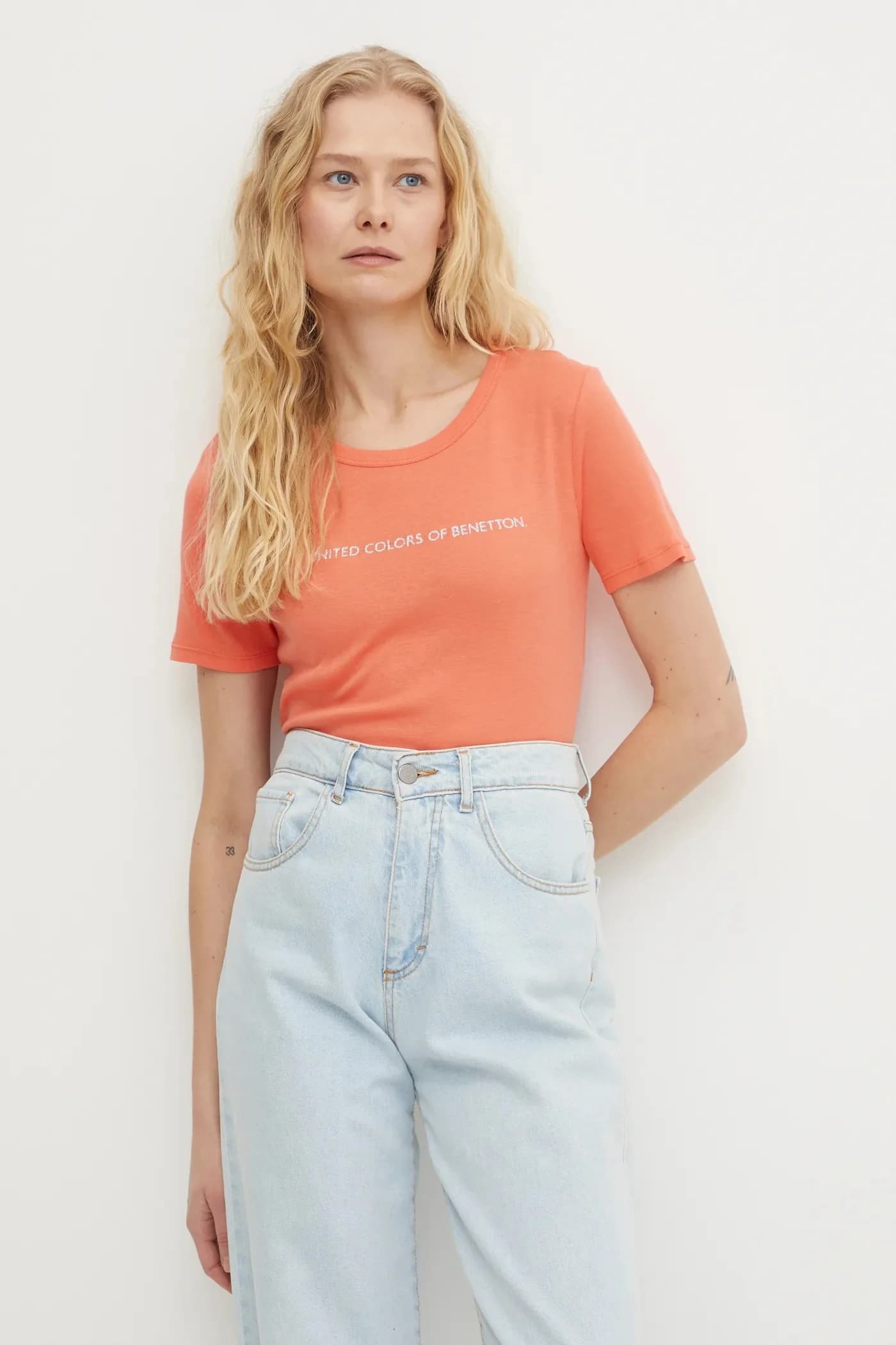 Хлопковая футболка - фото 4